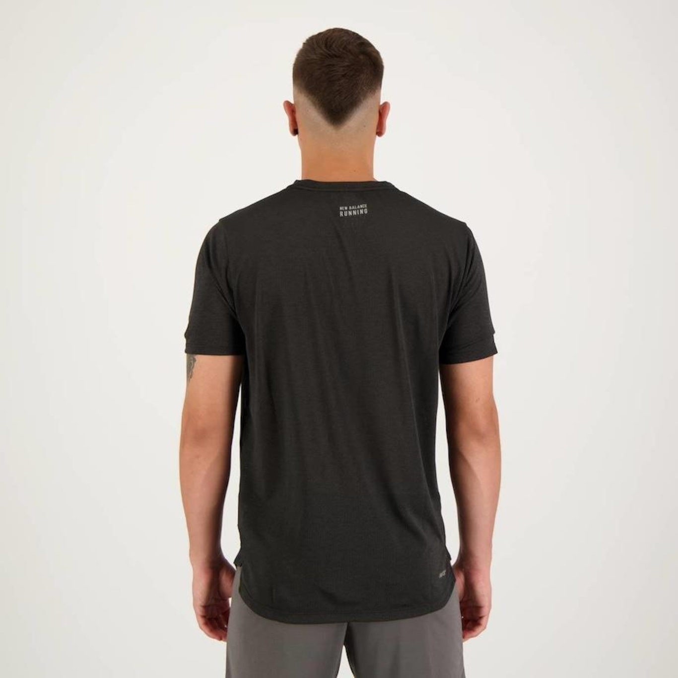 Camiseta New Balance Impact Run - Masculina - Foto 3