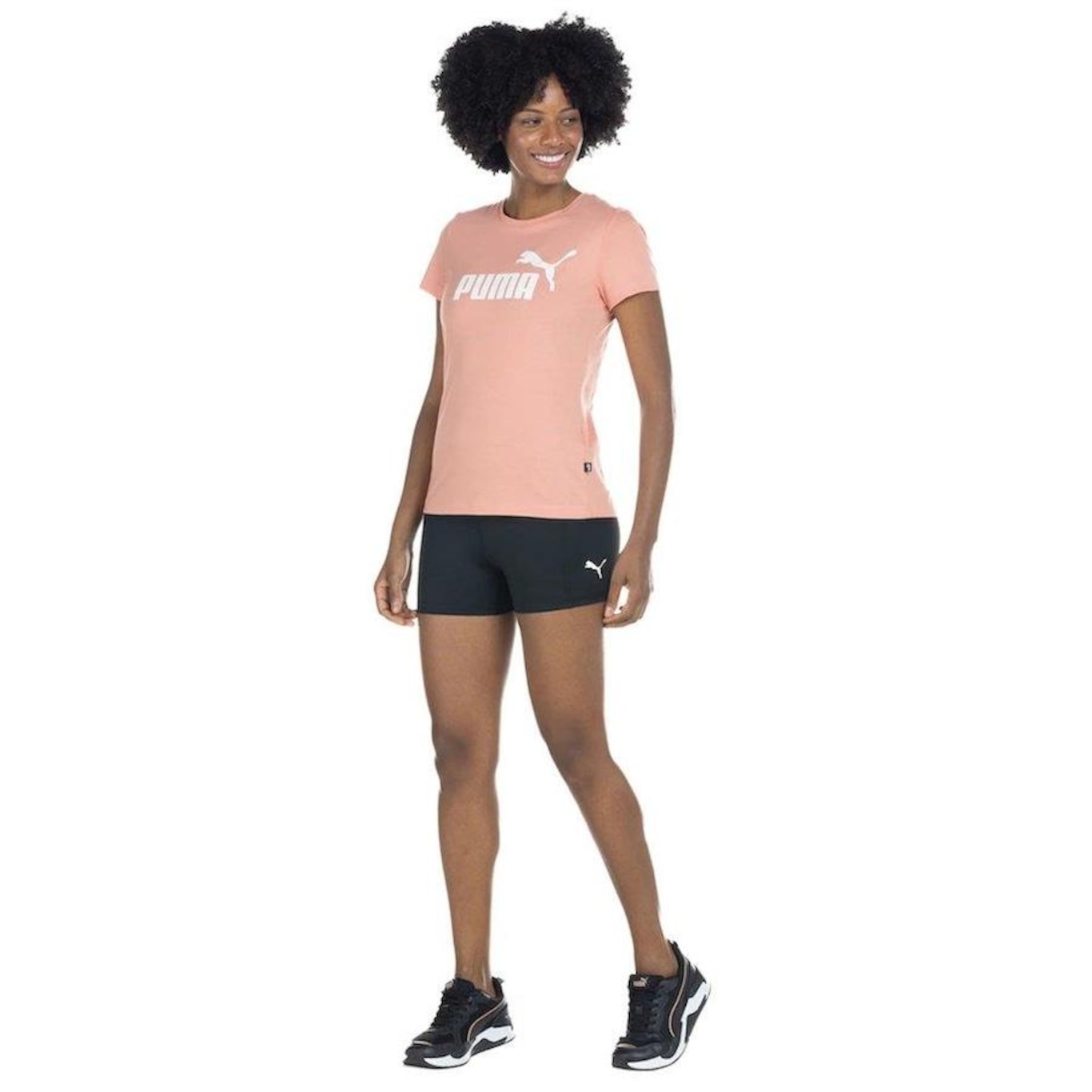 Camiseta Puma Heather - Feminina - Foto 4