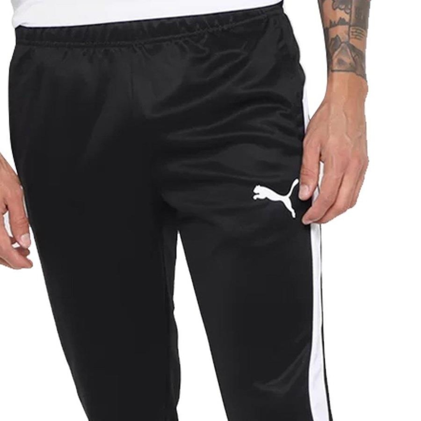 Calça Puma Active Tricot - Masculina - Foto 3