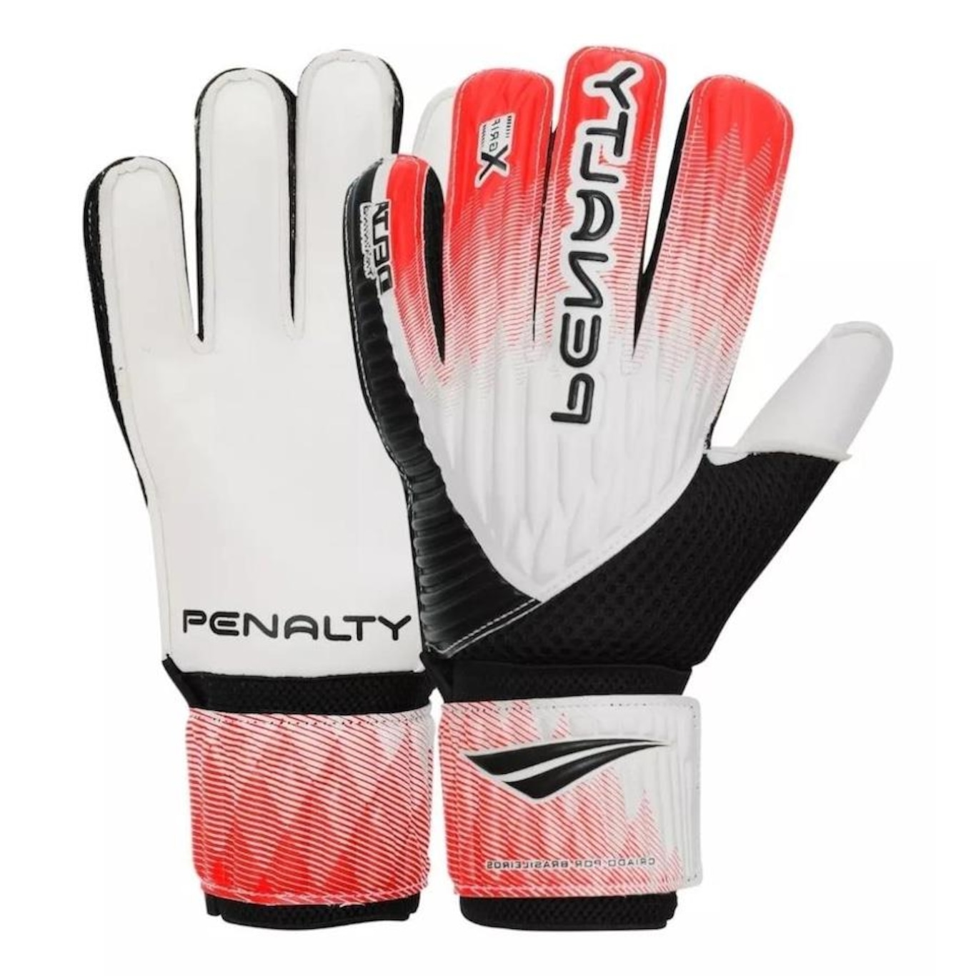 Luvas de Goleiro Penalty Delta Training - Adulto - Foto 1