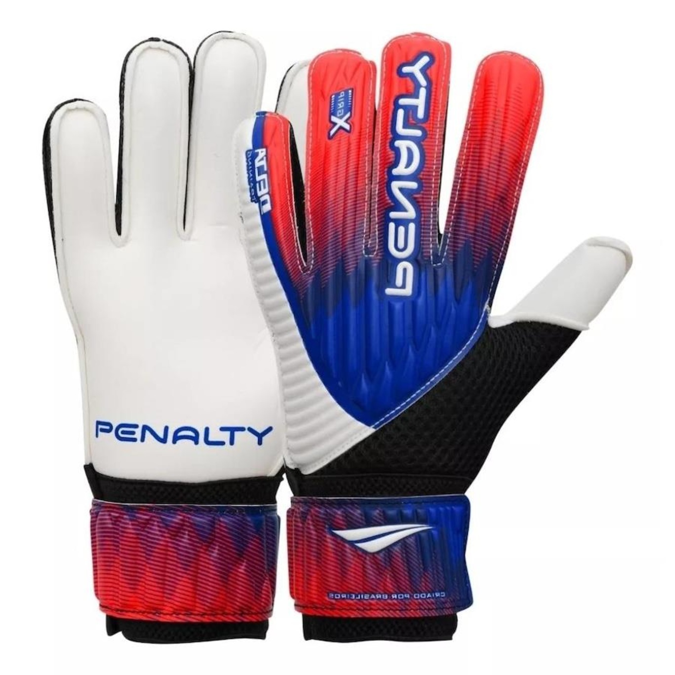 Luvas de Goleiro Penalty Delta Training - Adulto - Foto 1