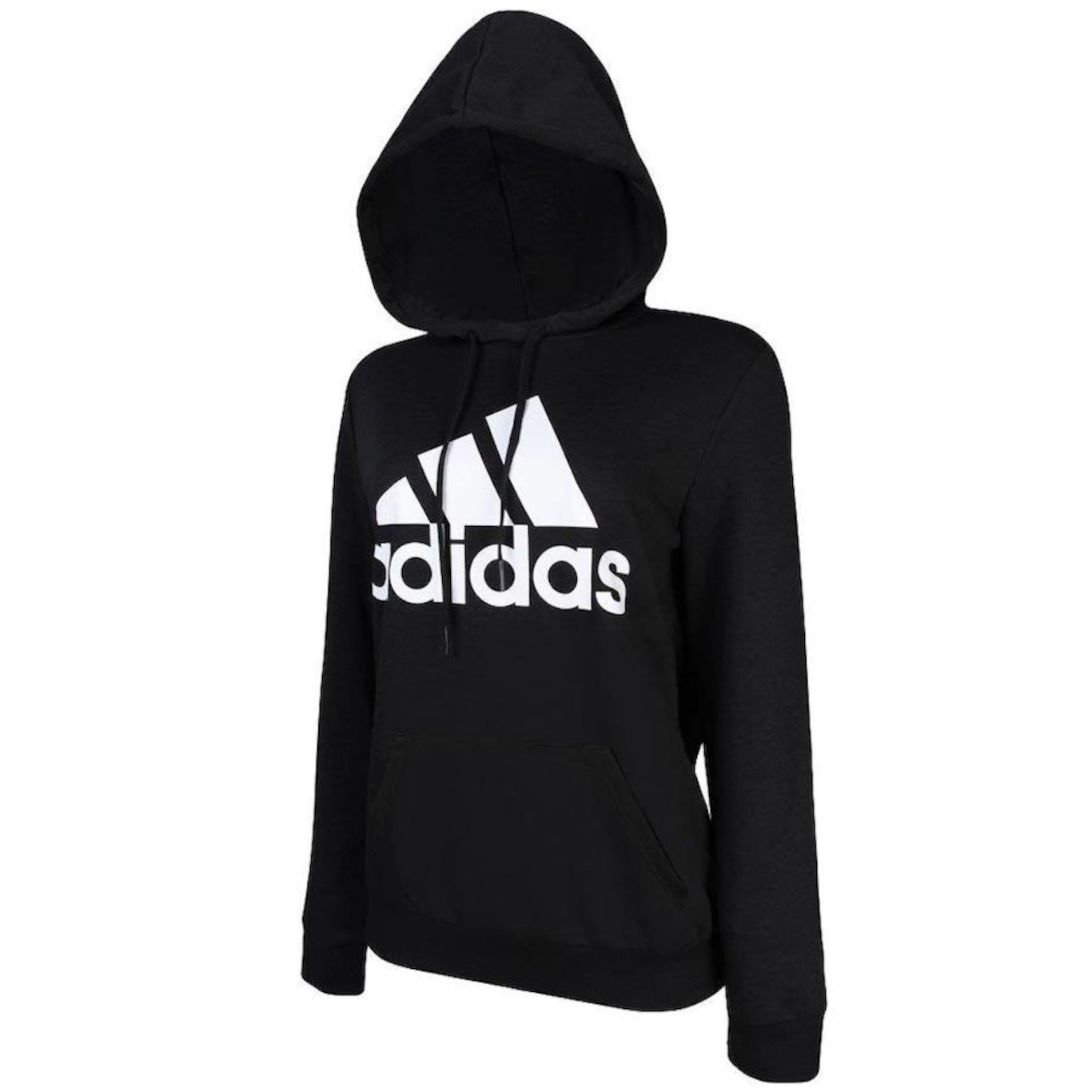 Blusão de Moletom com Capuz adidas BL FT R HD - Feminino - Foto 3