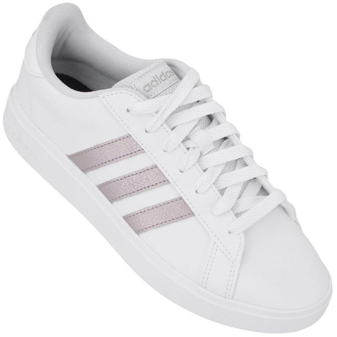 Tênis adidas  Grand Court Base 2.0 - Feminino - Foto 2