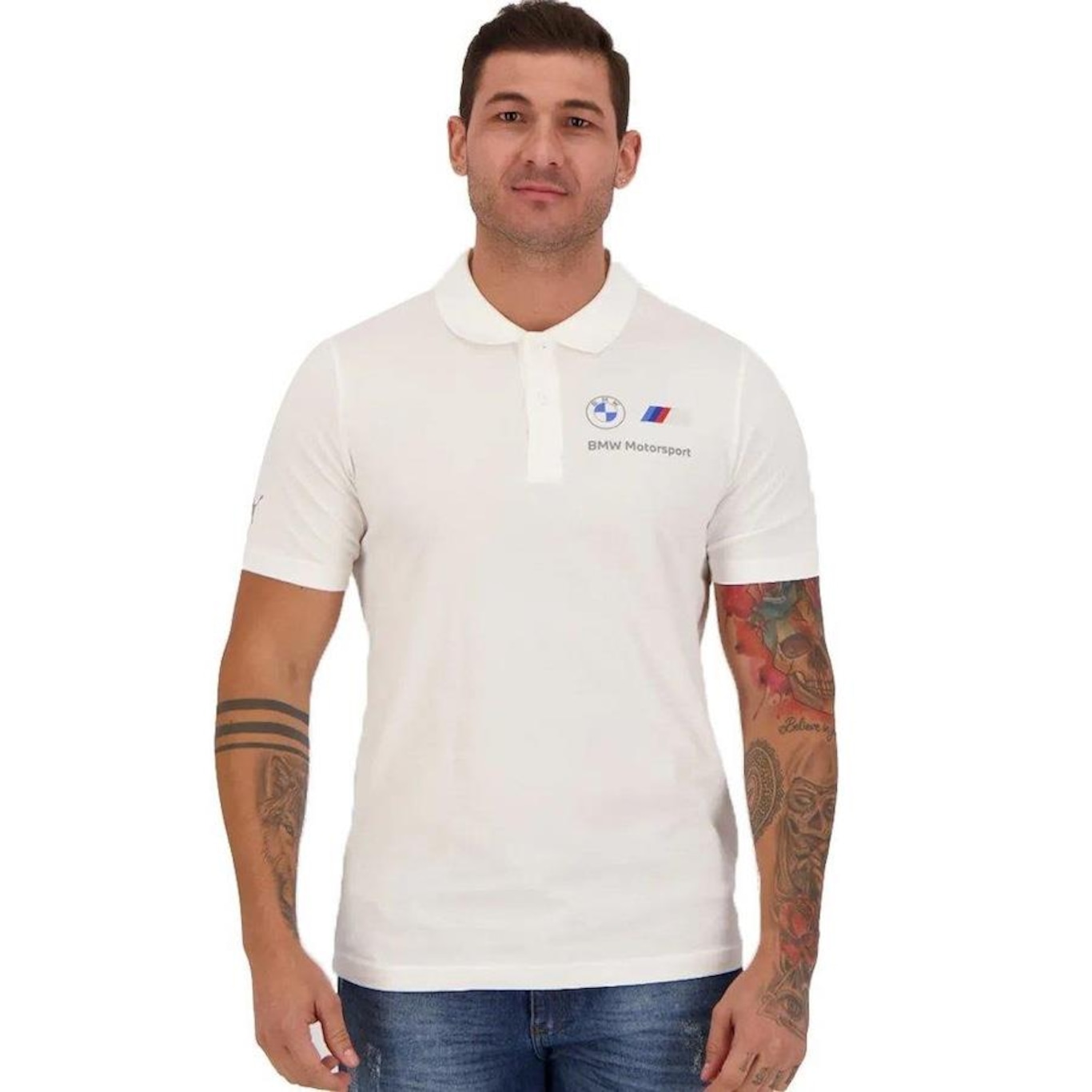 Camisa Puma Motorsport - Masculina - Foto 1