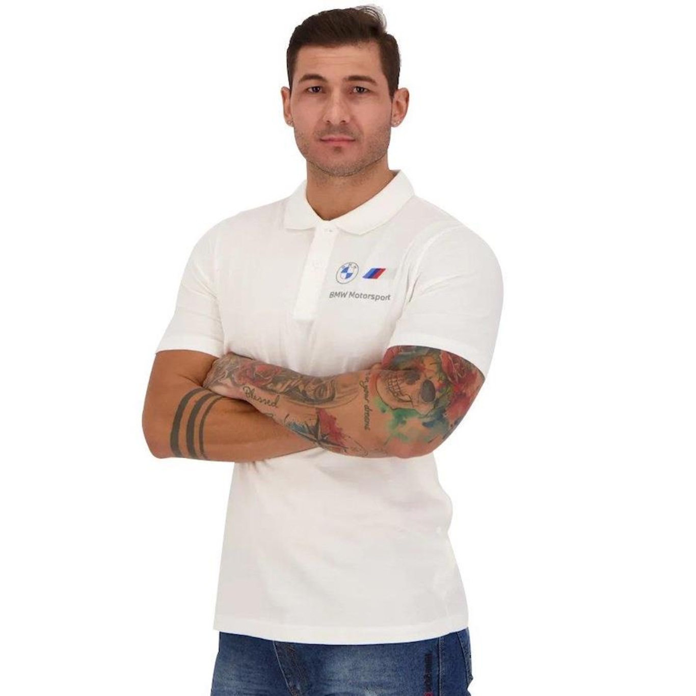 Camisa Puma Motorsport - Masculina - Foto 4