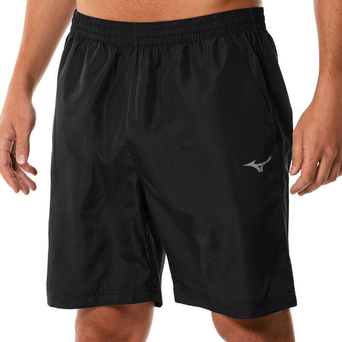 Bermuda de Treino Mizuno Big Logo - Masculina - Foto 1