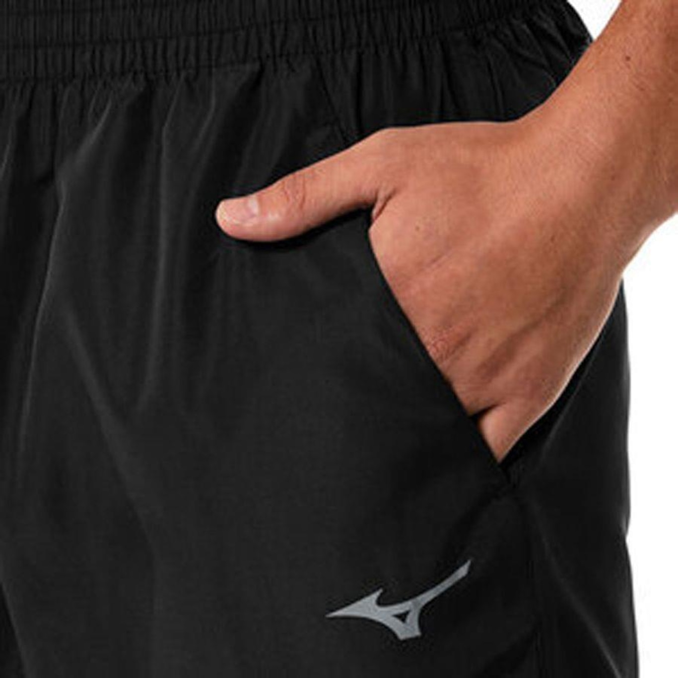 Bermuda de Treino Mizuno Big Logo - Masculina - Foto 3