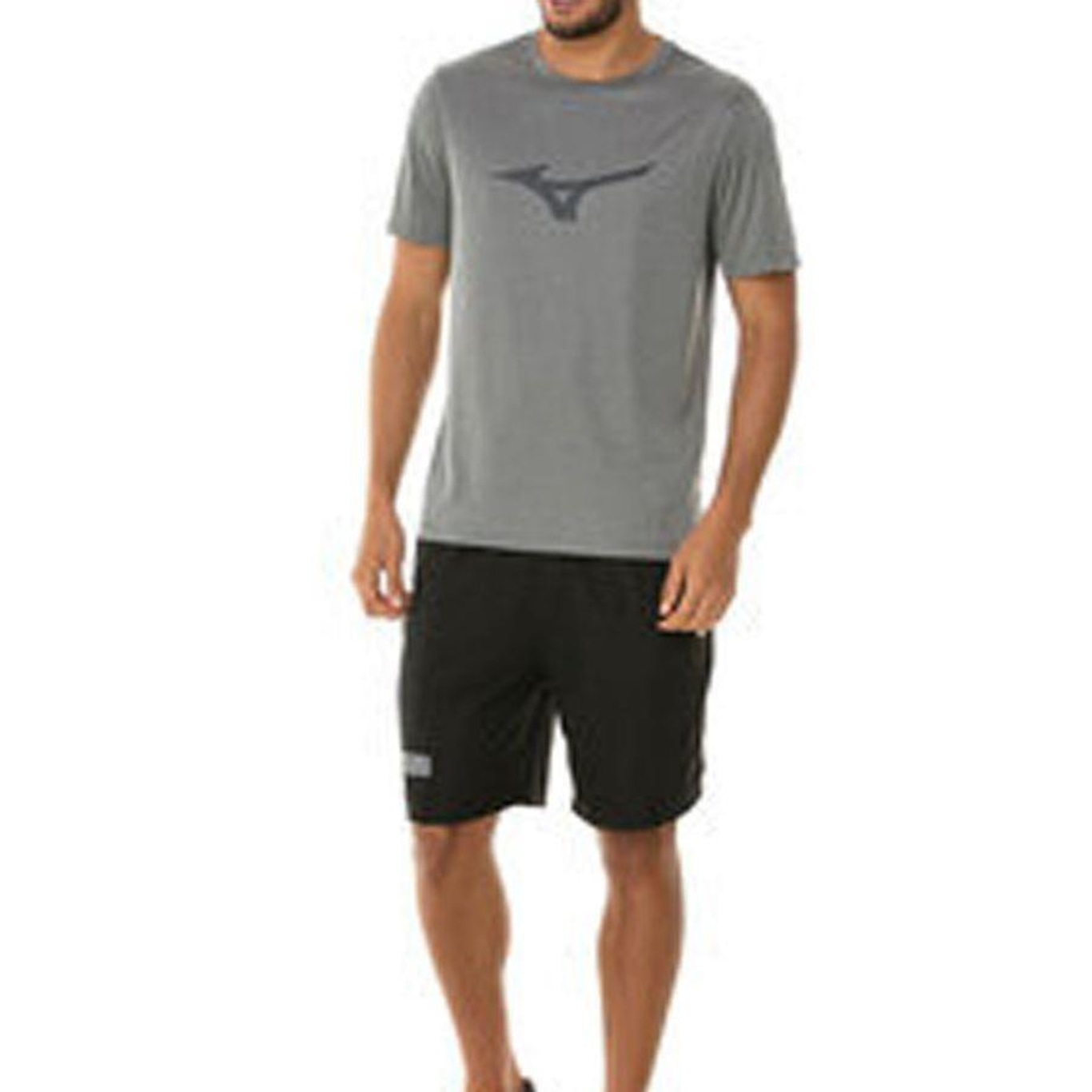 Camiseta Mizuno Run Spark Big Logo - Masculina - Foto 3