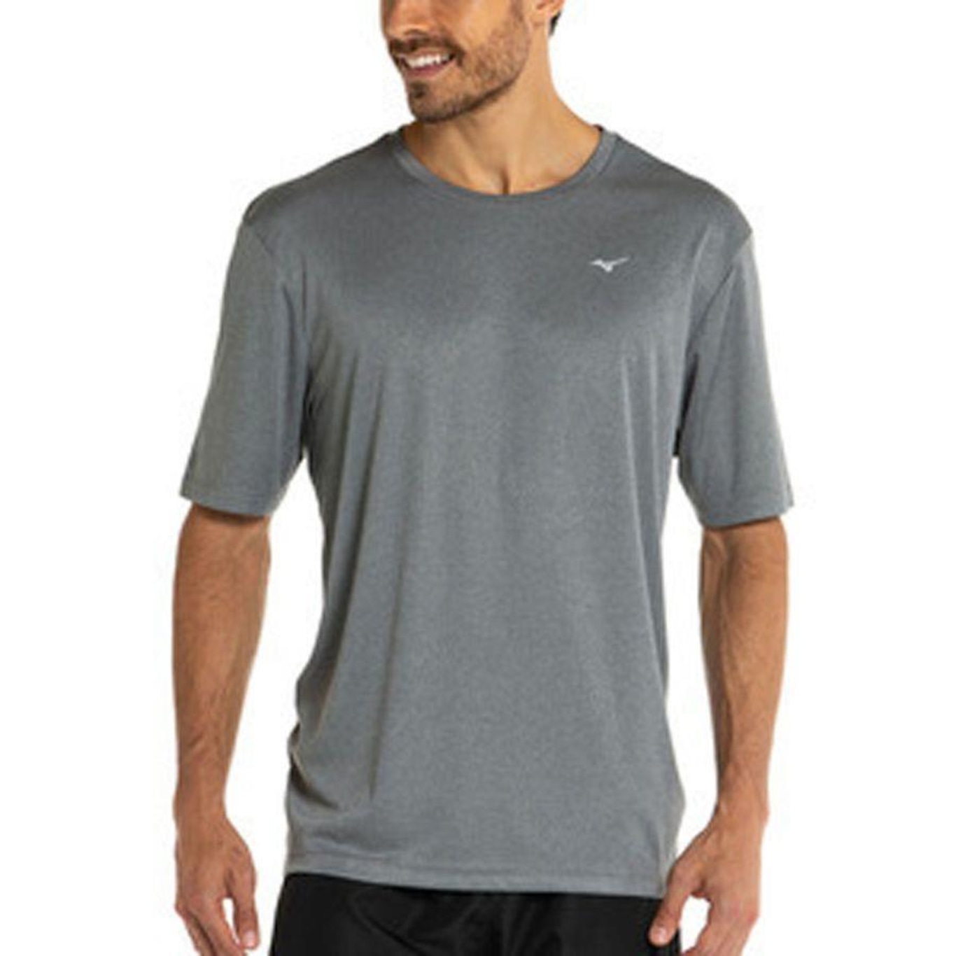 Camiseta Mizuno Run Spark - Masculina - Foto 1