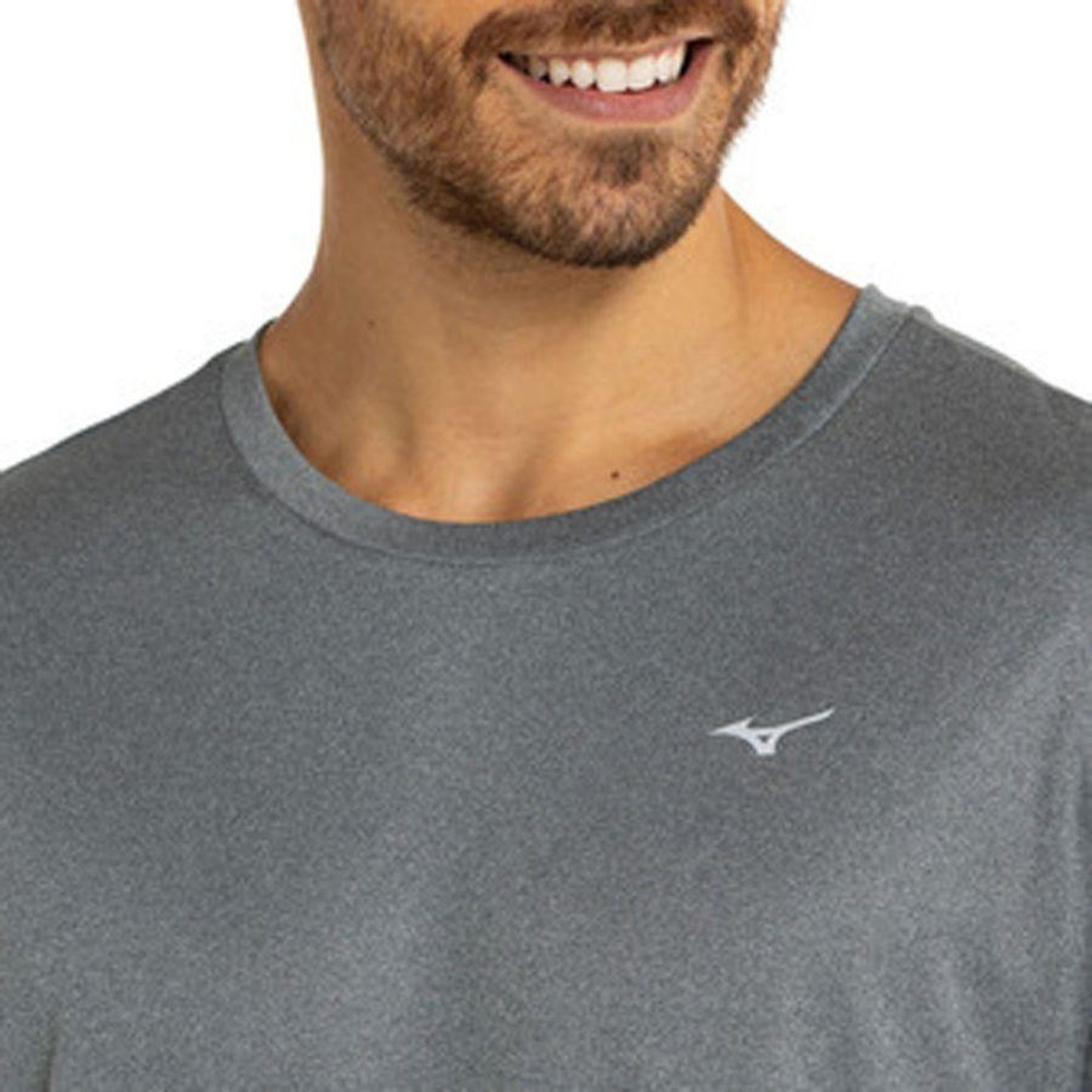 Camiseta Mizuno Run Spark - Masculina - Foto 3