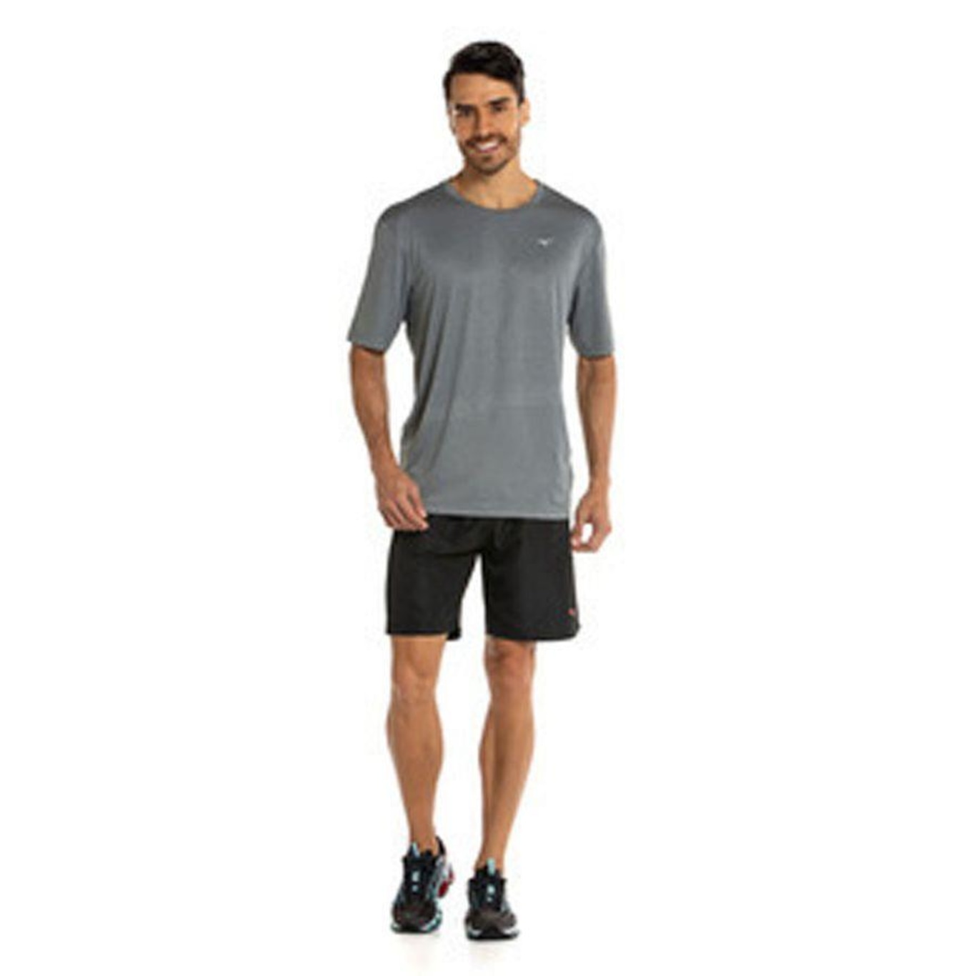 Camiseta Mizuno Run Spark - Masculina - Foto 4