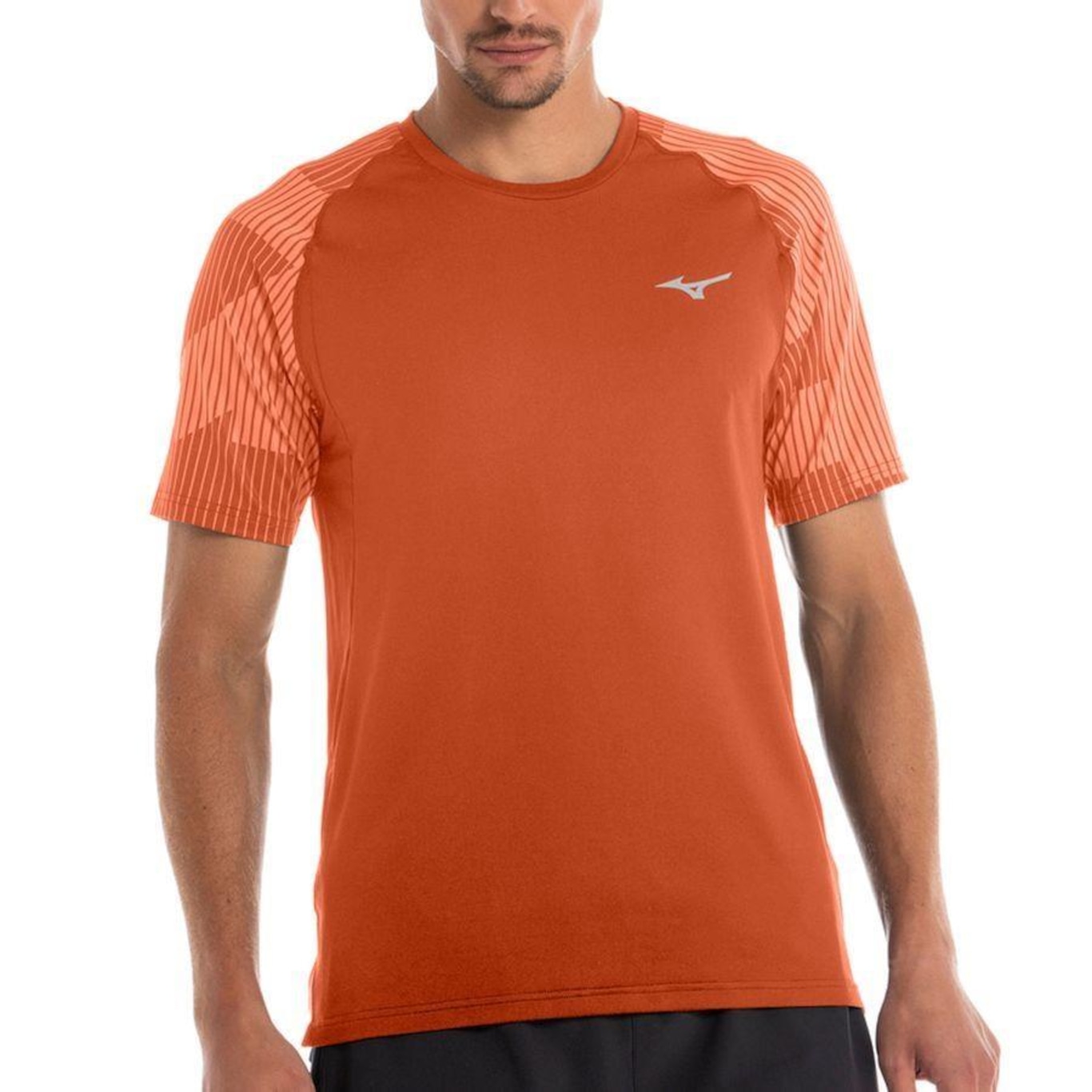 Camiseta Masculina Mizuno Manga Curta High - Foto 1