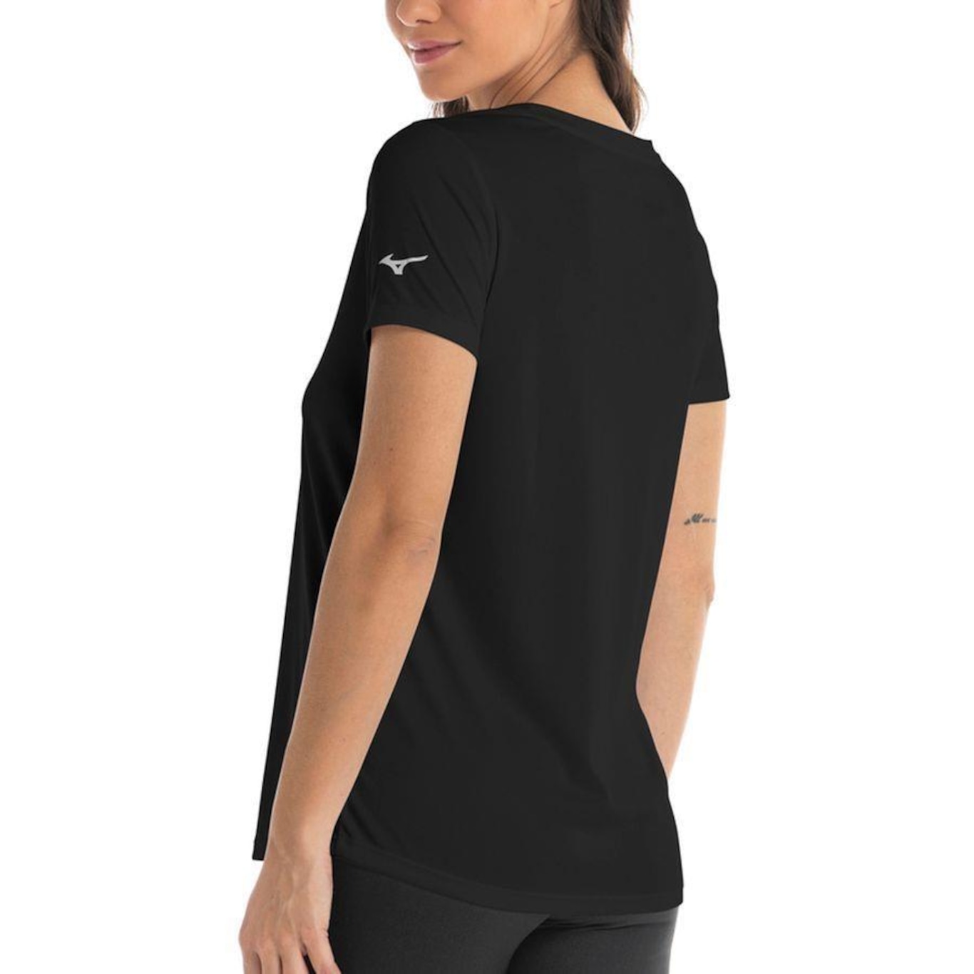 Camiseta Mizuno Fitwear Sta - Feminina - Foto 2