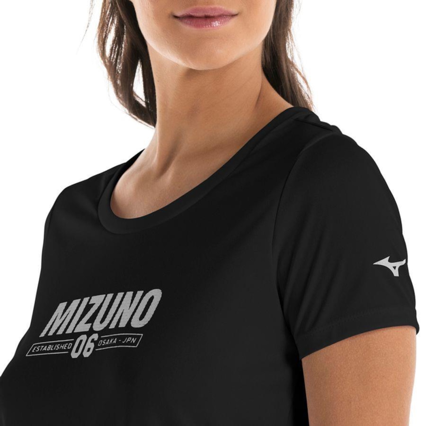 Camiseta Mizuno Fitwear Sta - Feminina - Foto 3