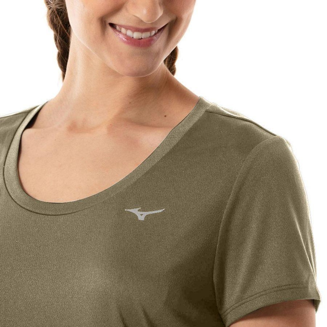 Camiseta Mizuno Nirvana New - Feminina - Foto 3