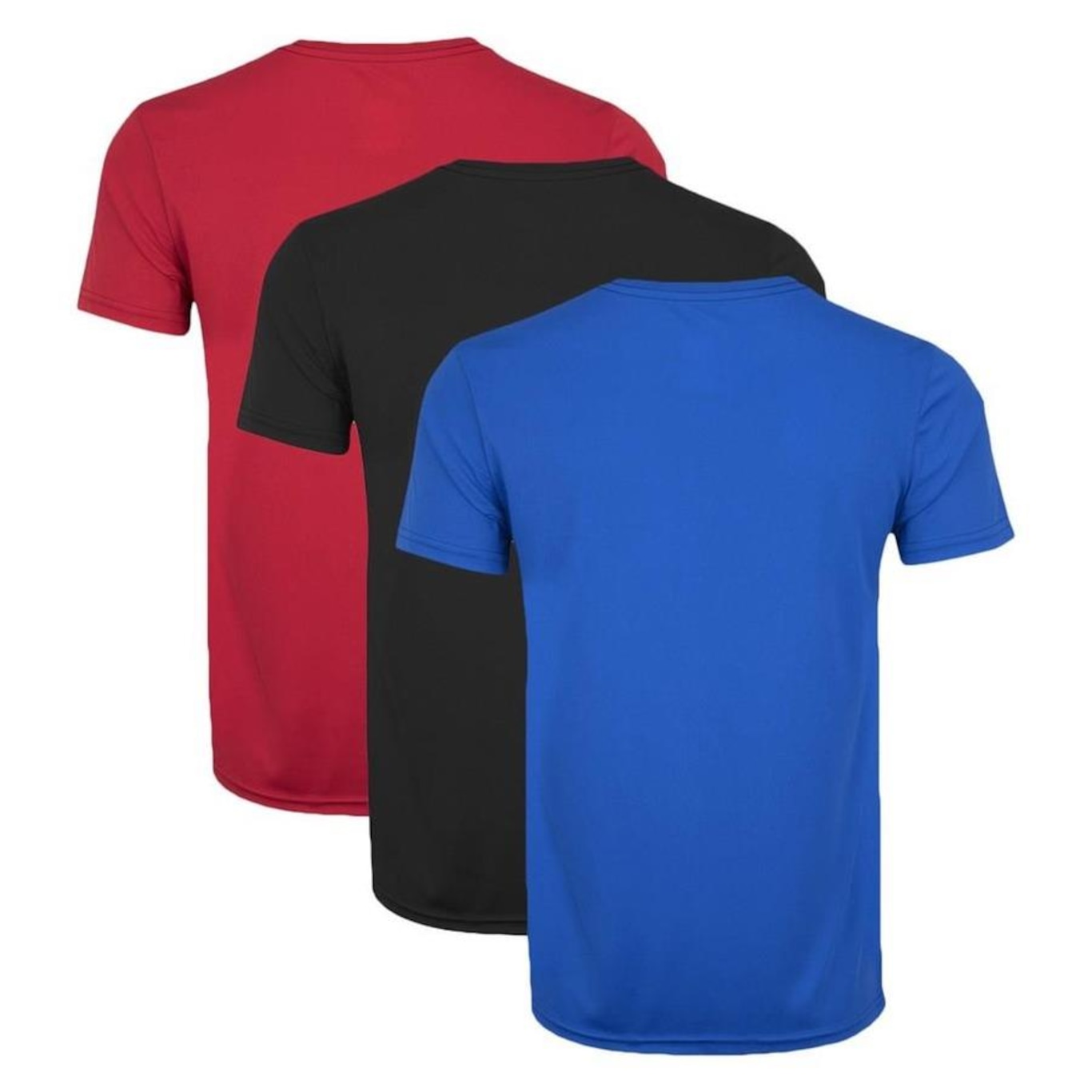 Kit Camisetas PMC Básica - 3 Unidades - Masculina - Foto 2