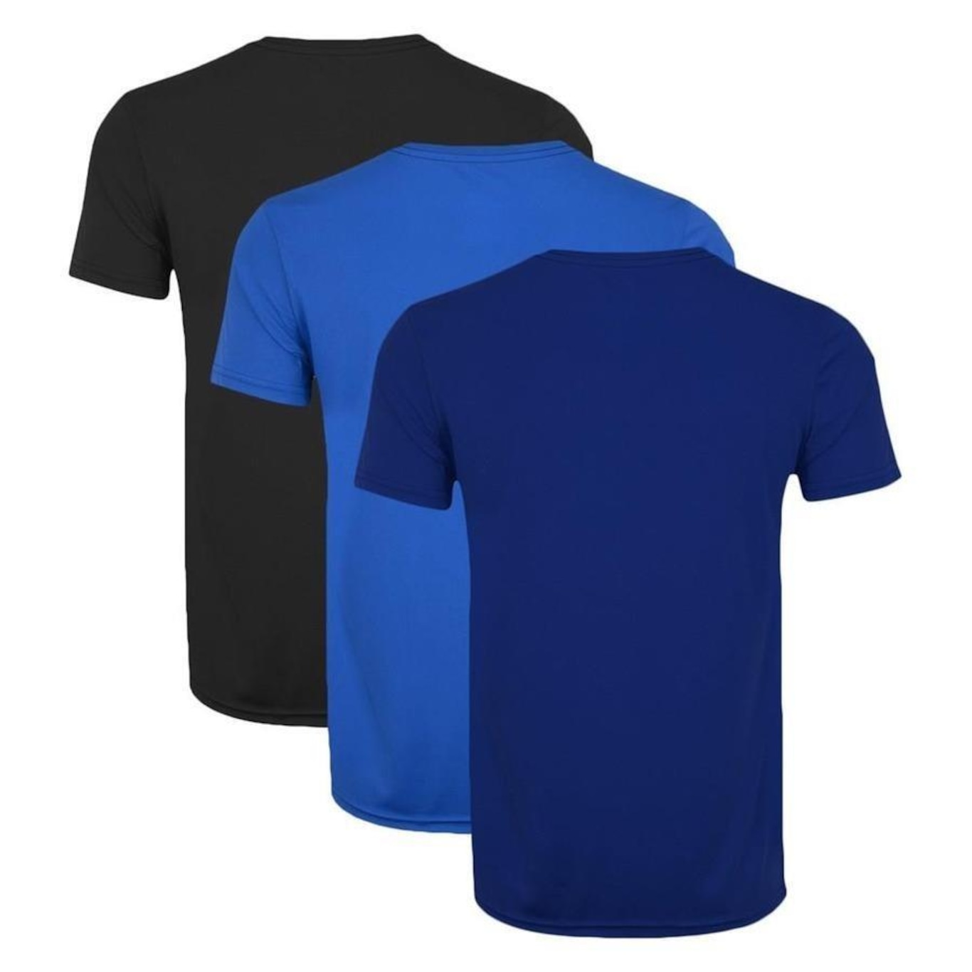 Kit Camisetas PMC Básica - 3 Unidades - Masculina - Foto 2