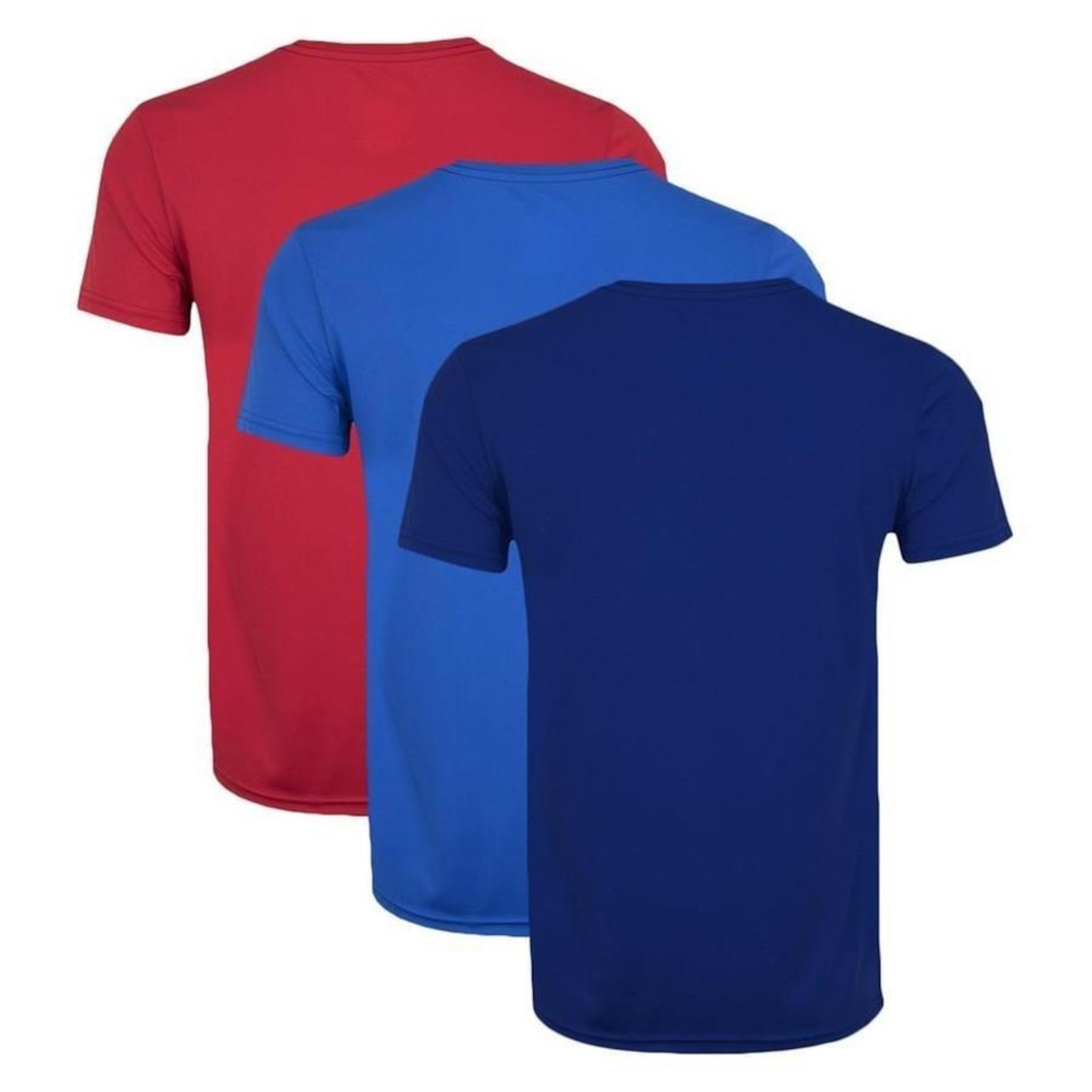 Kit Camisetas PMC Básica - 3 Unidades - Masculina - Foto 2