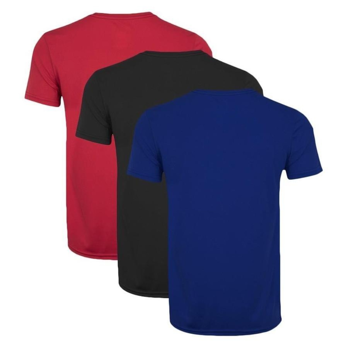 Kit Camisetas PMC Básica - 3 Unidades - Masculina - Foto 2