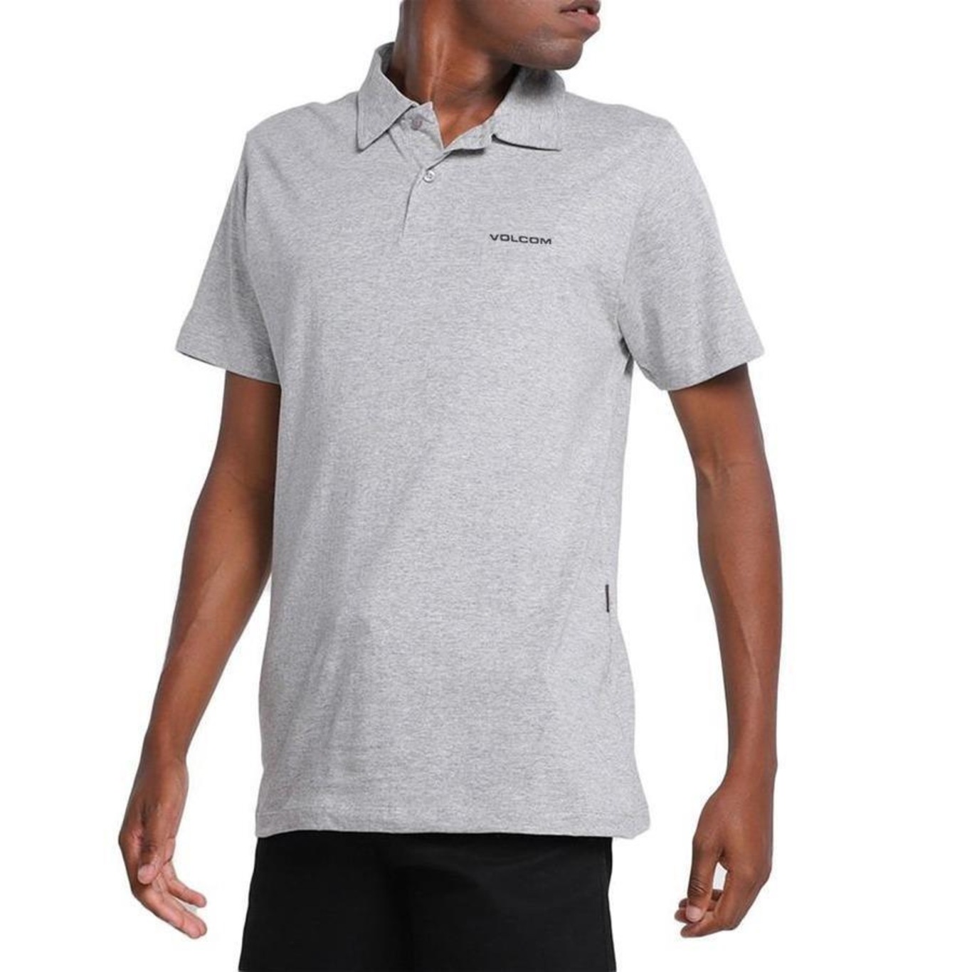 Camiseta Volcom Corporate Sm23 - Masculina - Foto 2