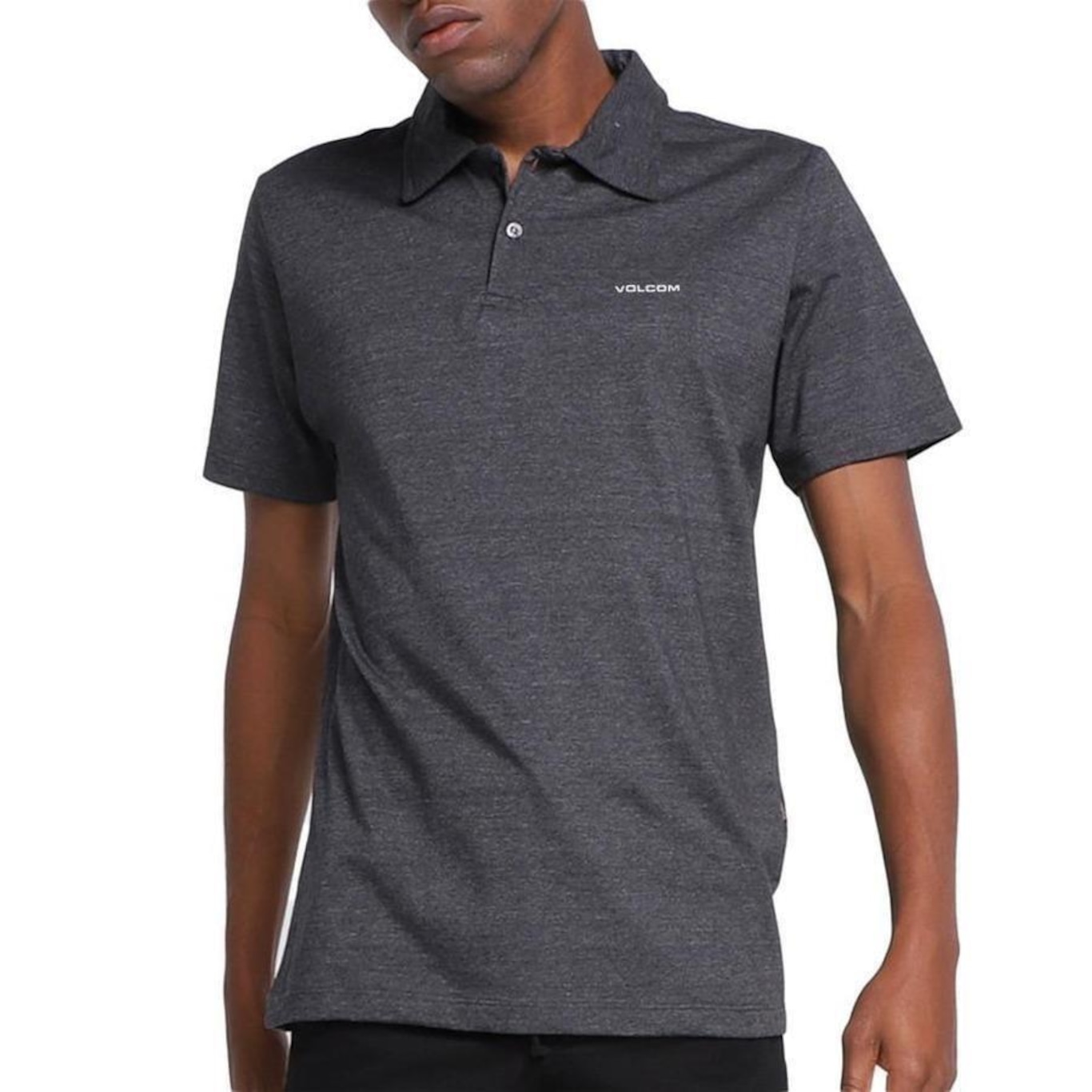 Camiseta Volcom Corporate Sm23 - Masculina - Foto 1