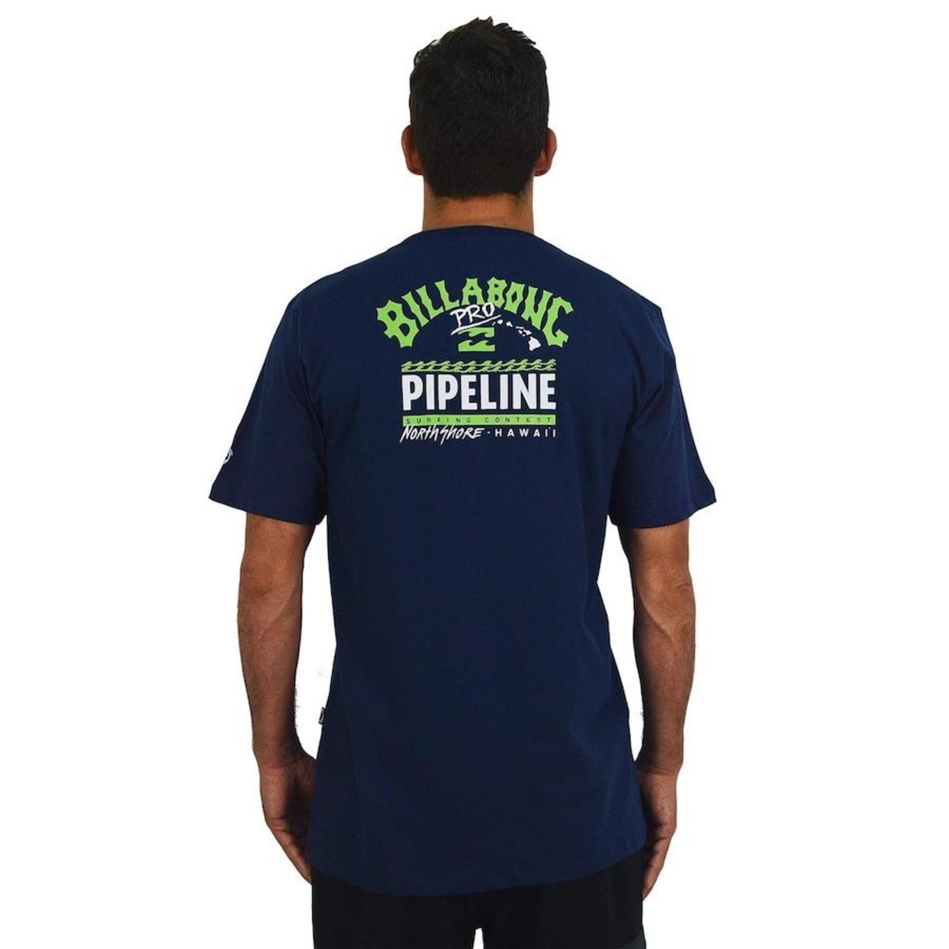 Camiseta Billabong Pipeline Tube - Camiseta Billabong Pipeline