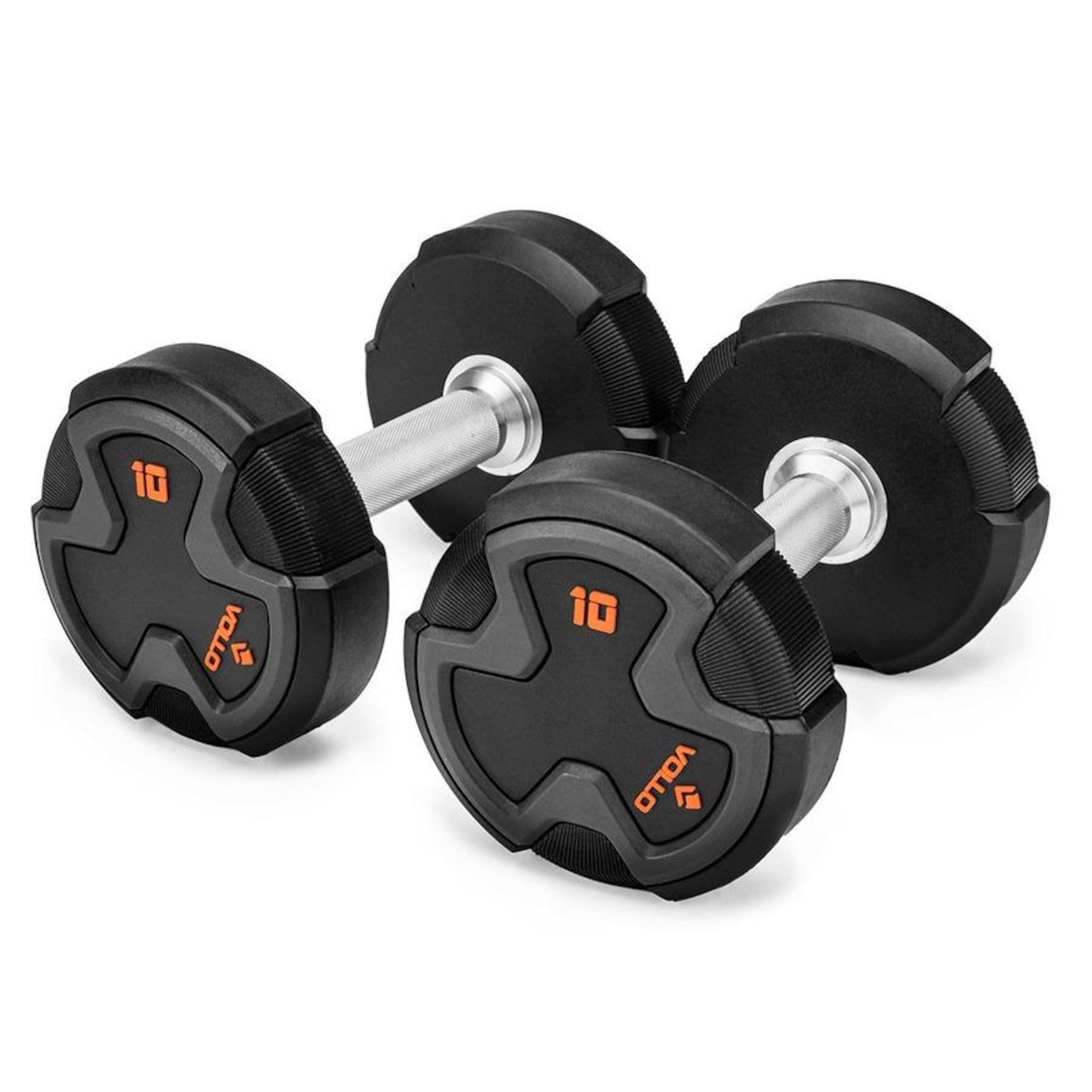 Halter Dumbbell Vollo Academia Musculação - 10kg - Foto 3