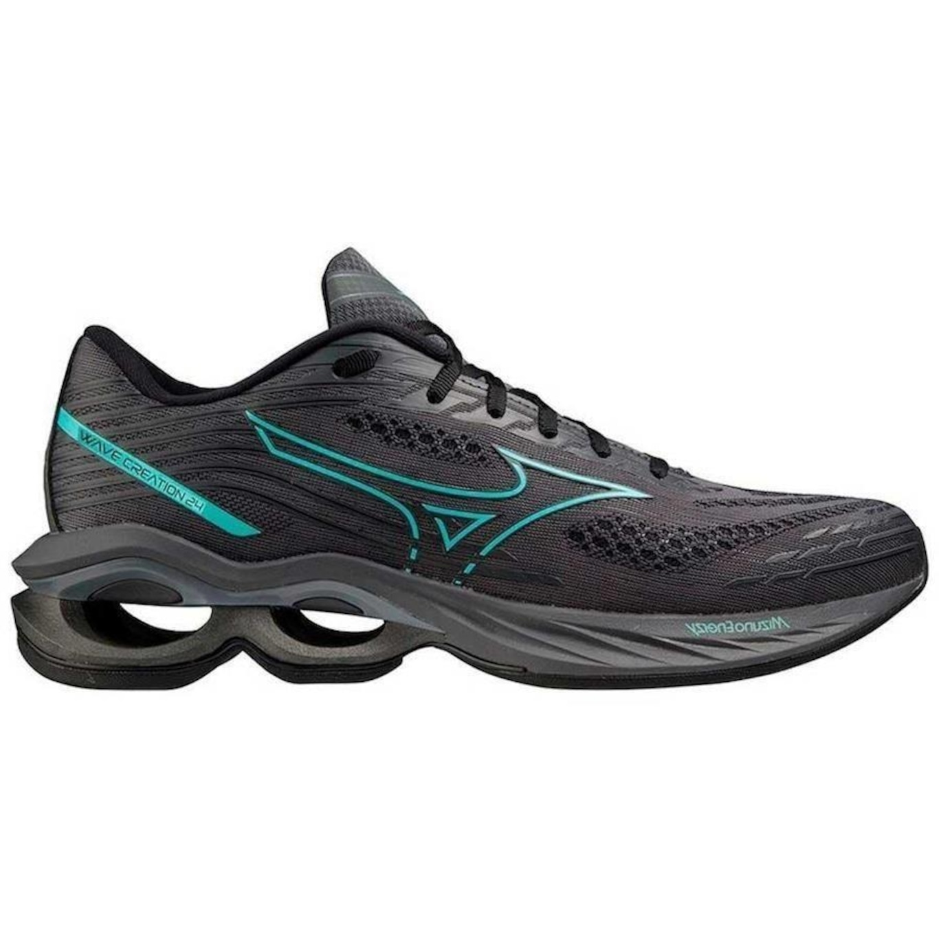 Tênis Mizuno Wave Creation 24 - Masculino - Foto 1