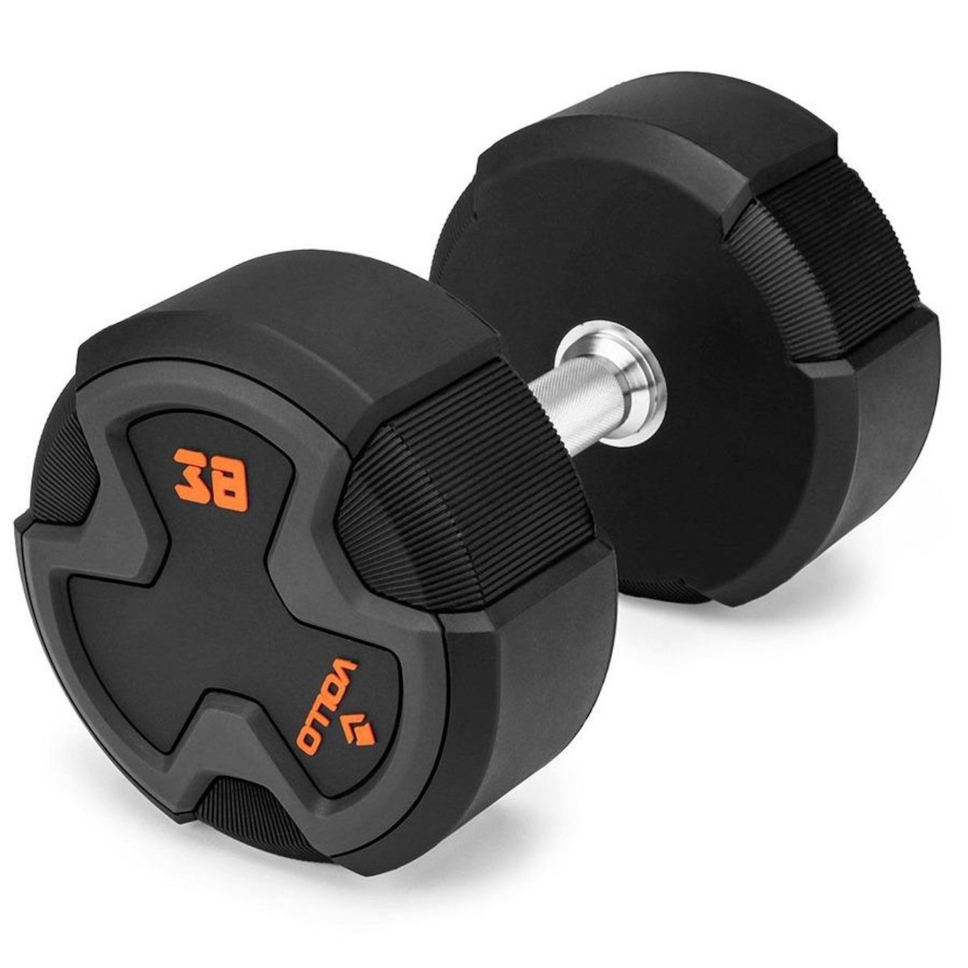 Halter Dumbbell Vollo Academia Musculação - 38kg - Foto 1