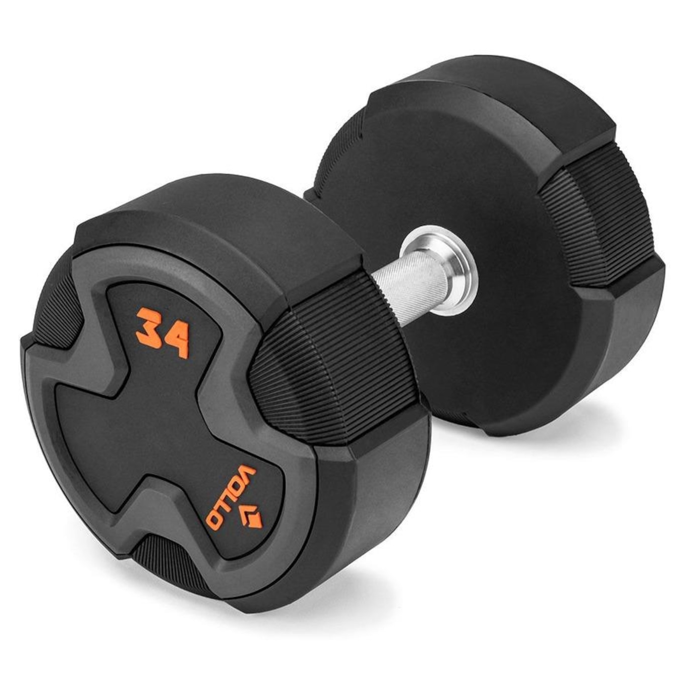 Halter Dumbbell Vollo Academia Musculação - 34kg - Foto 1