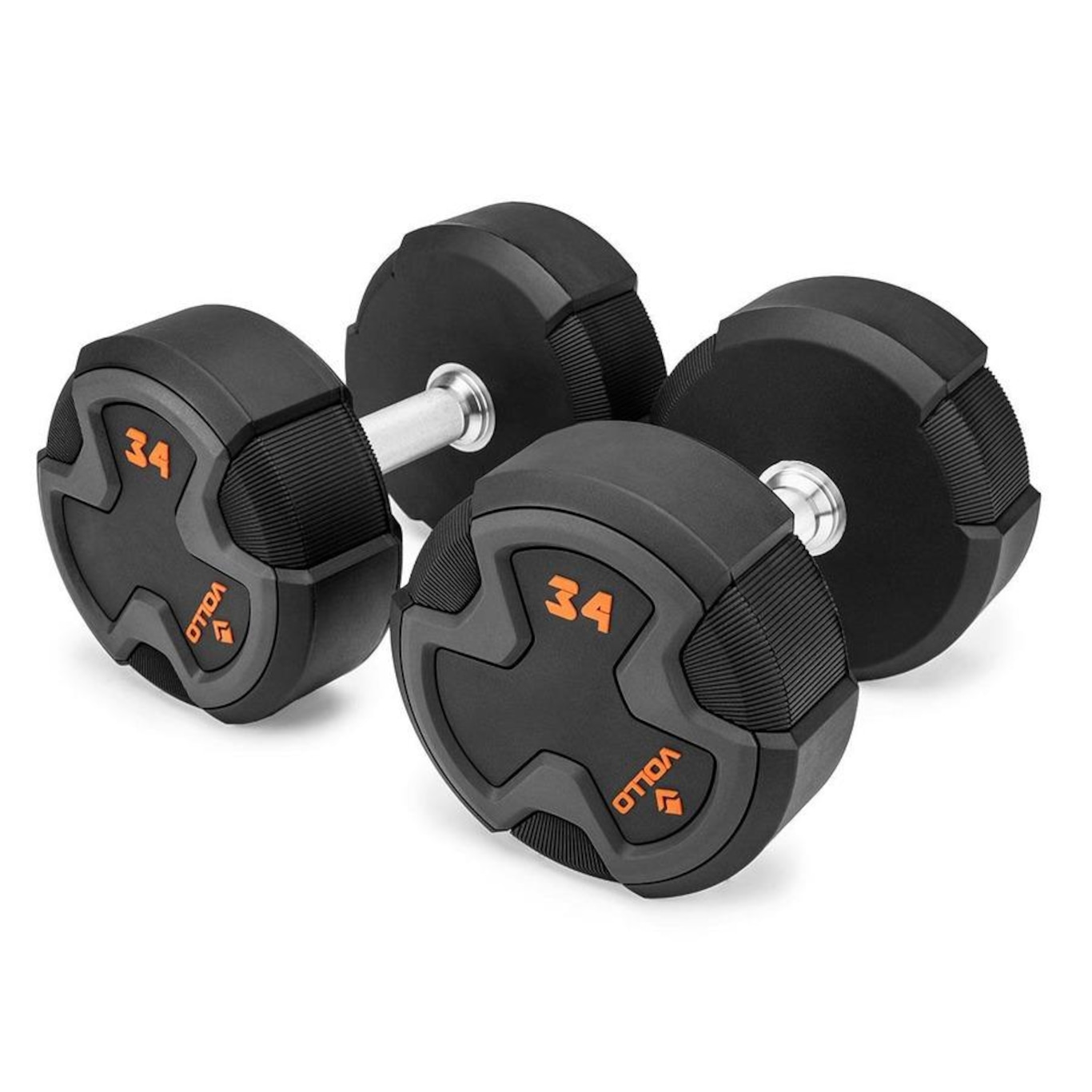 Halter Dumbbell Vollo Academia Musculação - 34kg - Foto 3