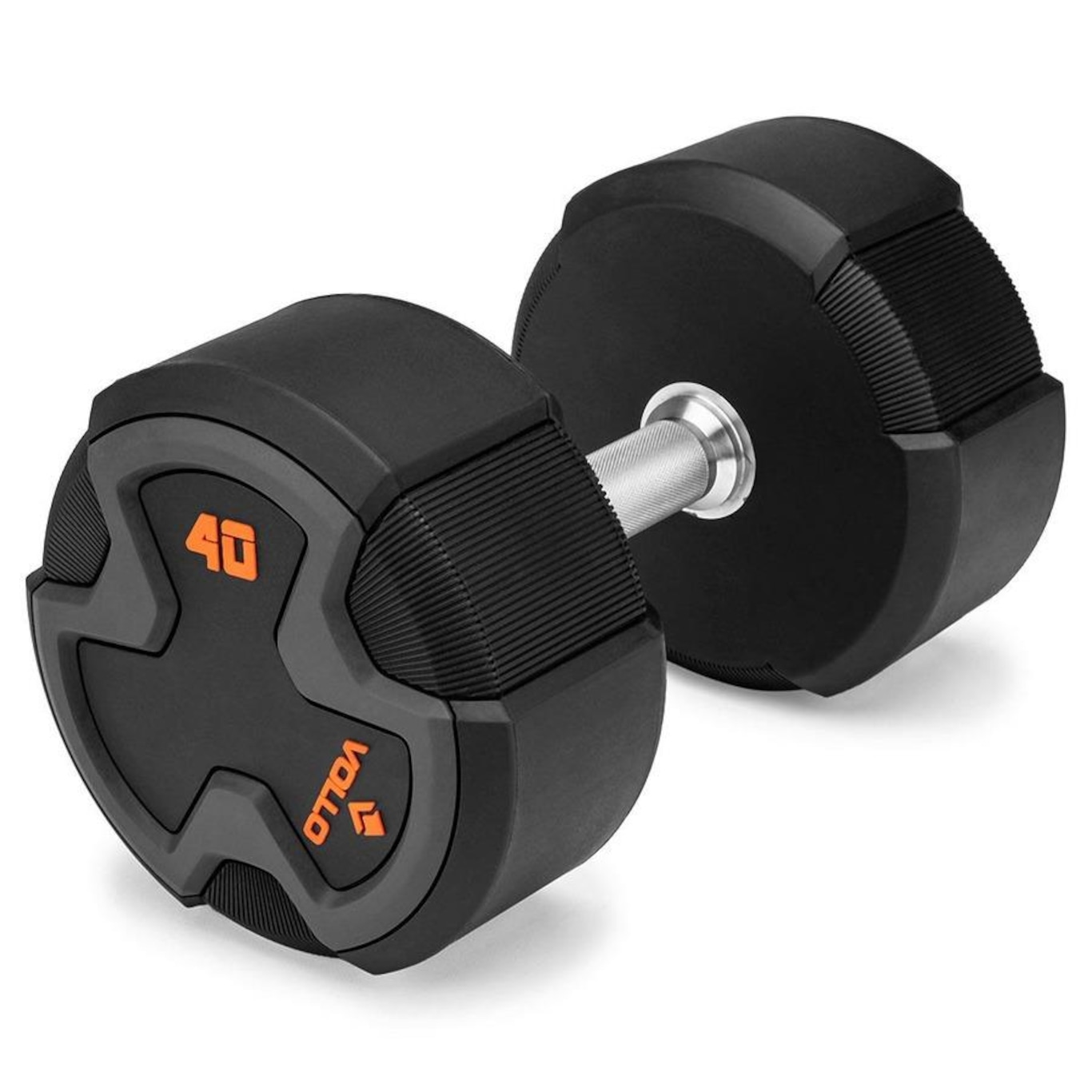 Halter Dumbbell Vollo Academia Musculação - 40kg - Foto 1