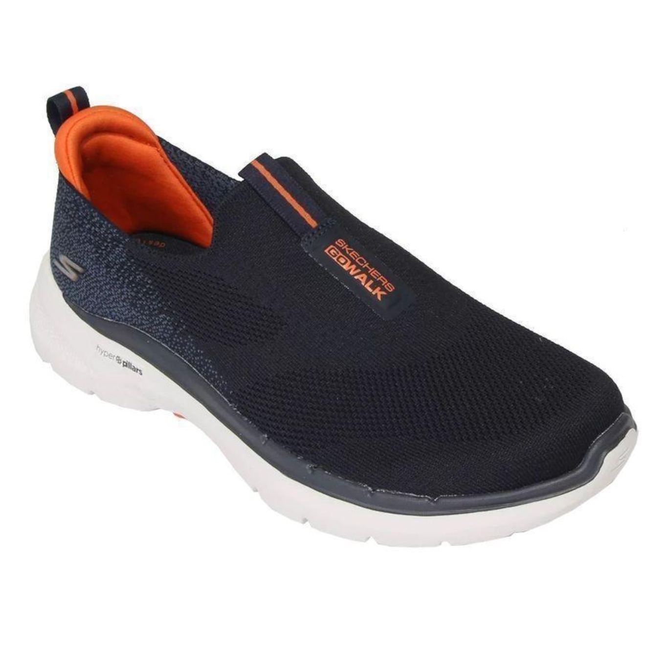 Tênis Skechers Go Walk 6 - Masculino - Foto 3