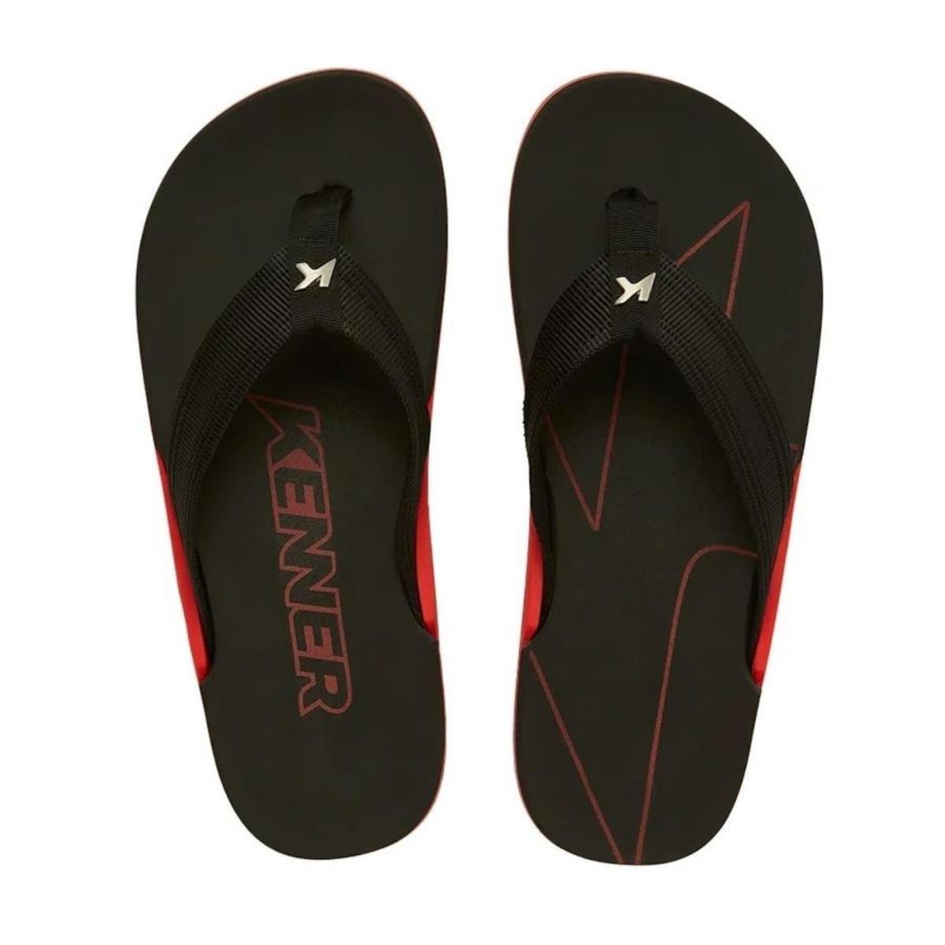 Chinelo Kenner Nk6 Pro - Masculino - Foto 3