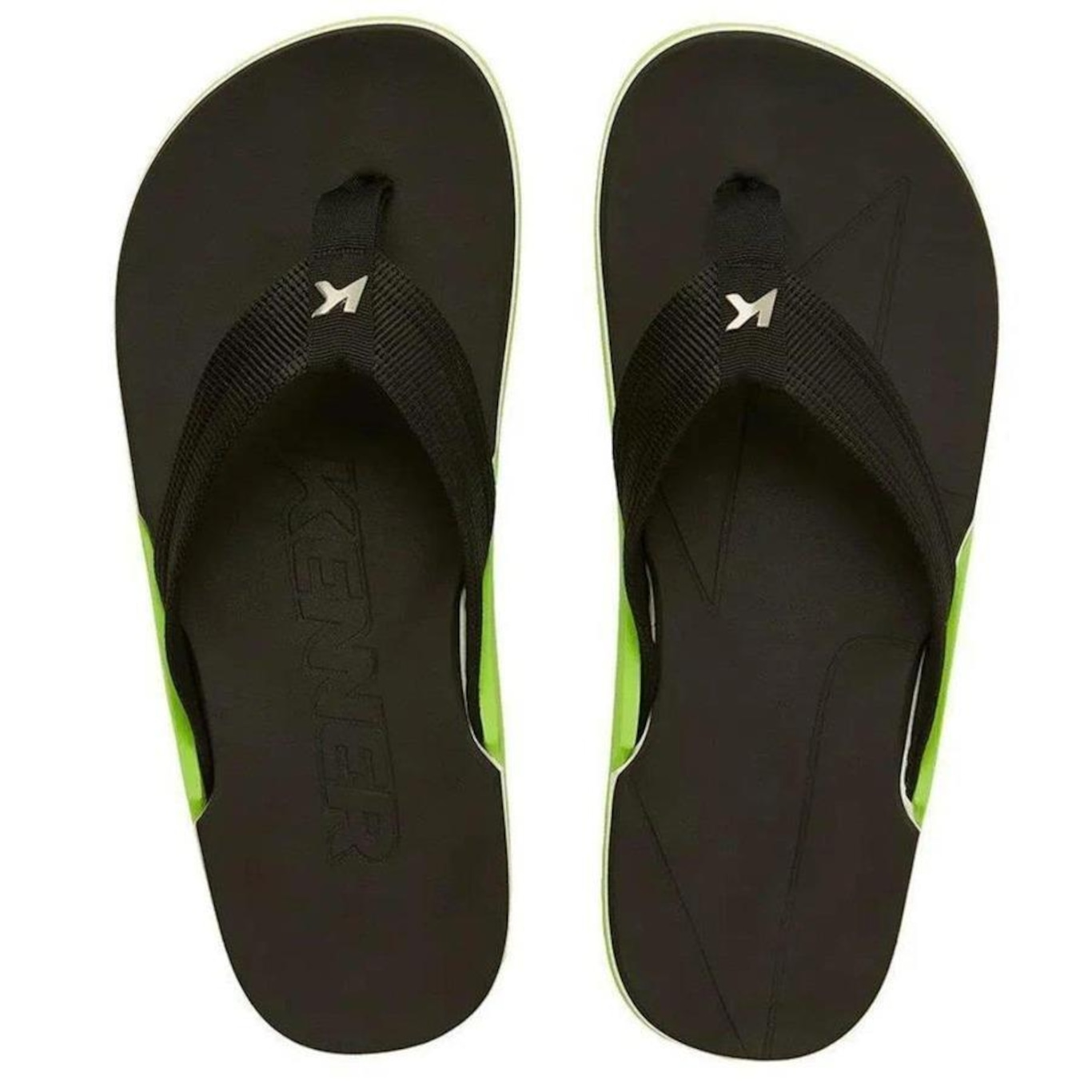 Chinelo Kenner Nk6 Pro - Masculino - Foto 3