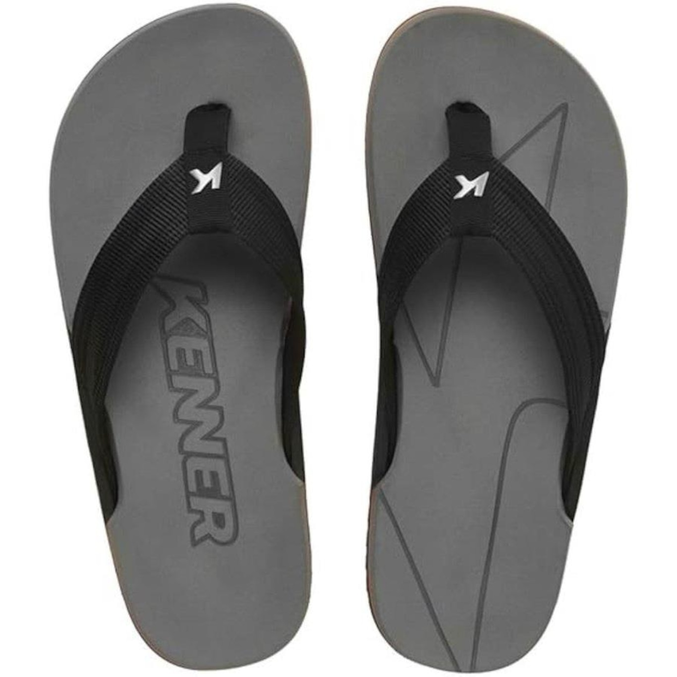 Chinelo Kenner Nk6 Pro - Masculino - Foto 3