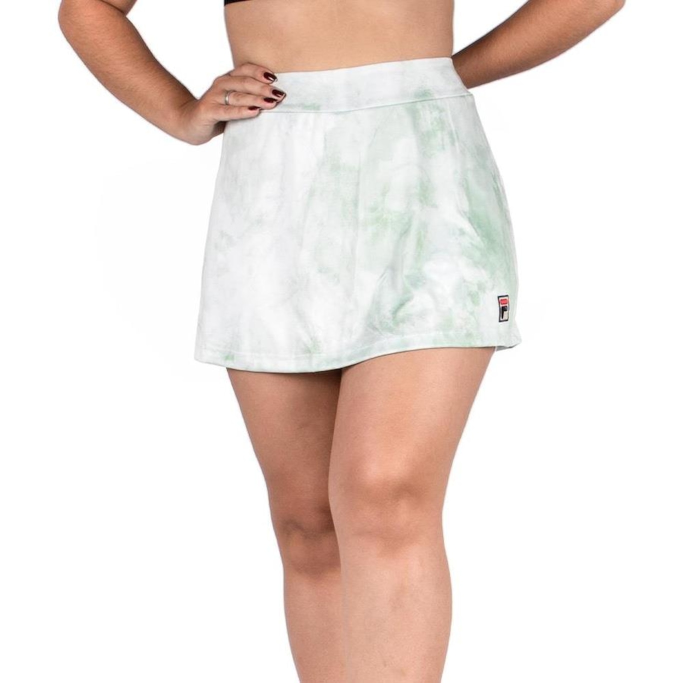 Short Saia Fila Tênis Ceti F-Box - Feminino em Promoção