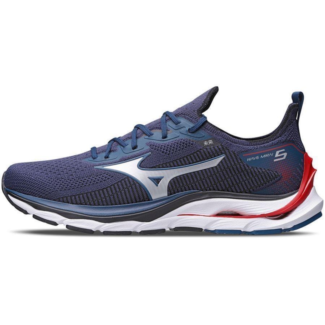 Tênis Mizuno Wave Mirai 5 - Masculino - Foto 2