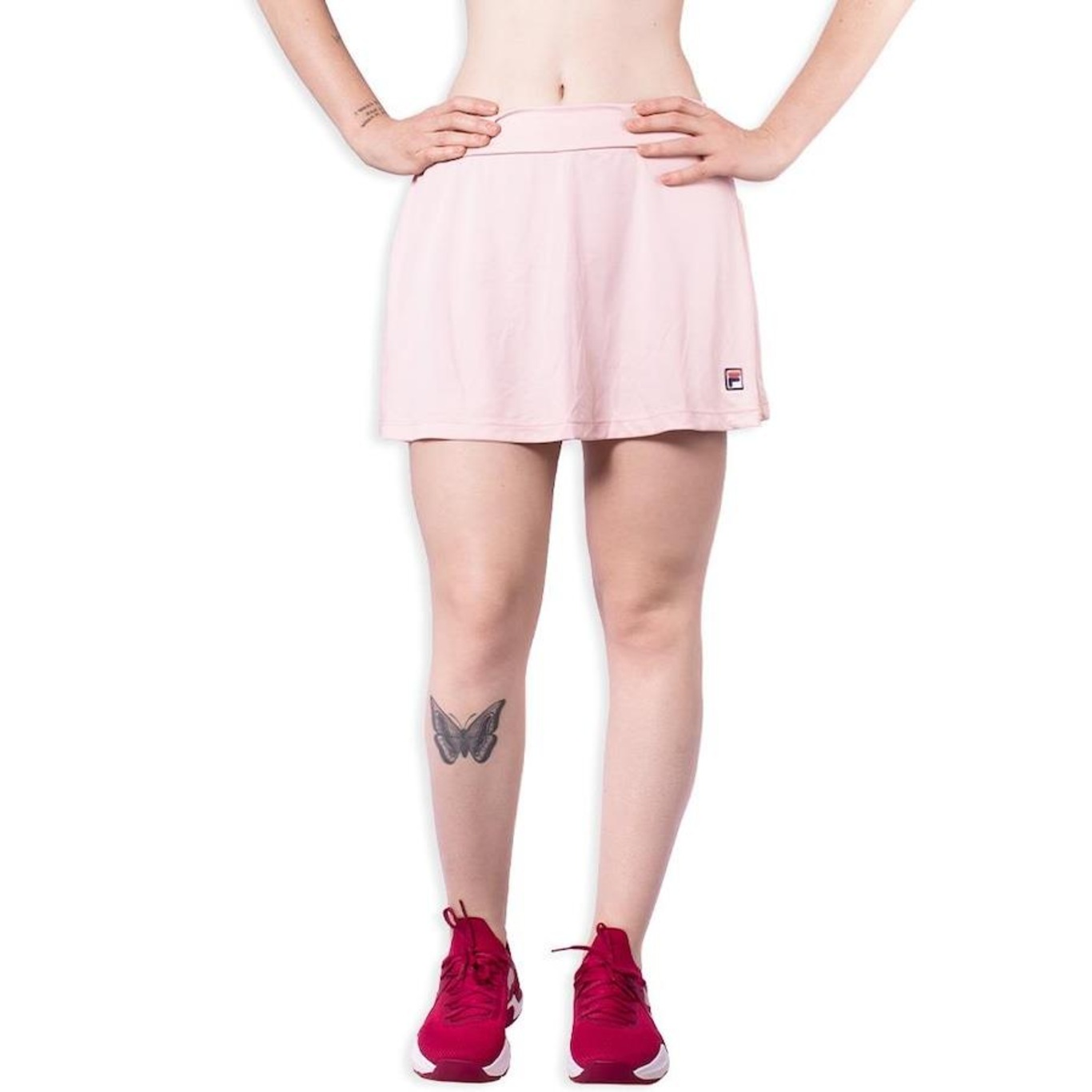 Short Saia Fila Tênis Ceti F-Box - Feminino em Promoção