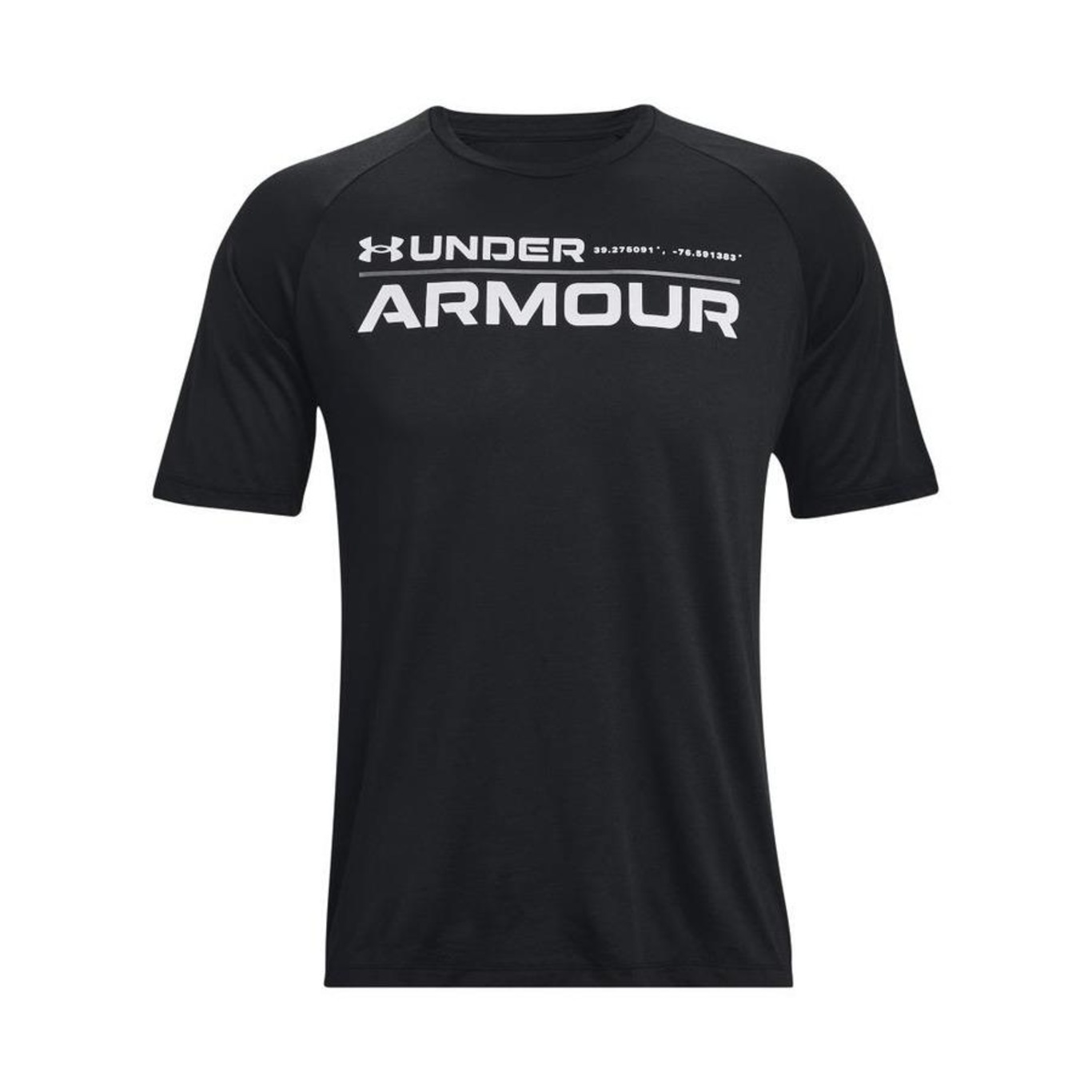 T-shirt Under Armour Tech 2.0 WordMark Masculina-Loja Fisico
