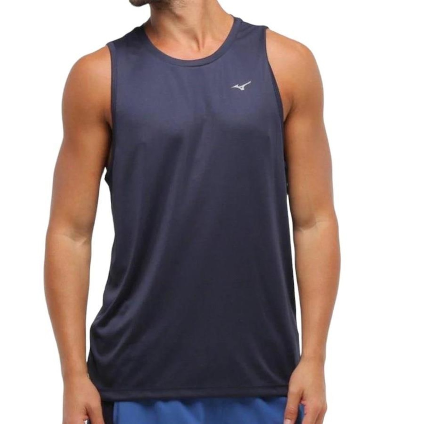 Camiseta Regata Mizuno Spark 2 - Masculina - Foto 1