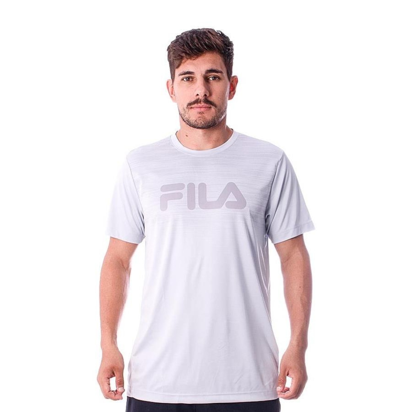 Blusa clearance fila branca