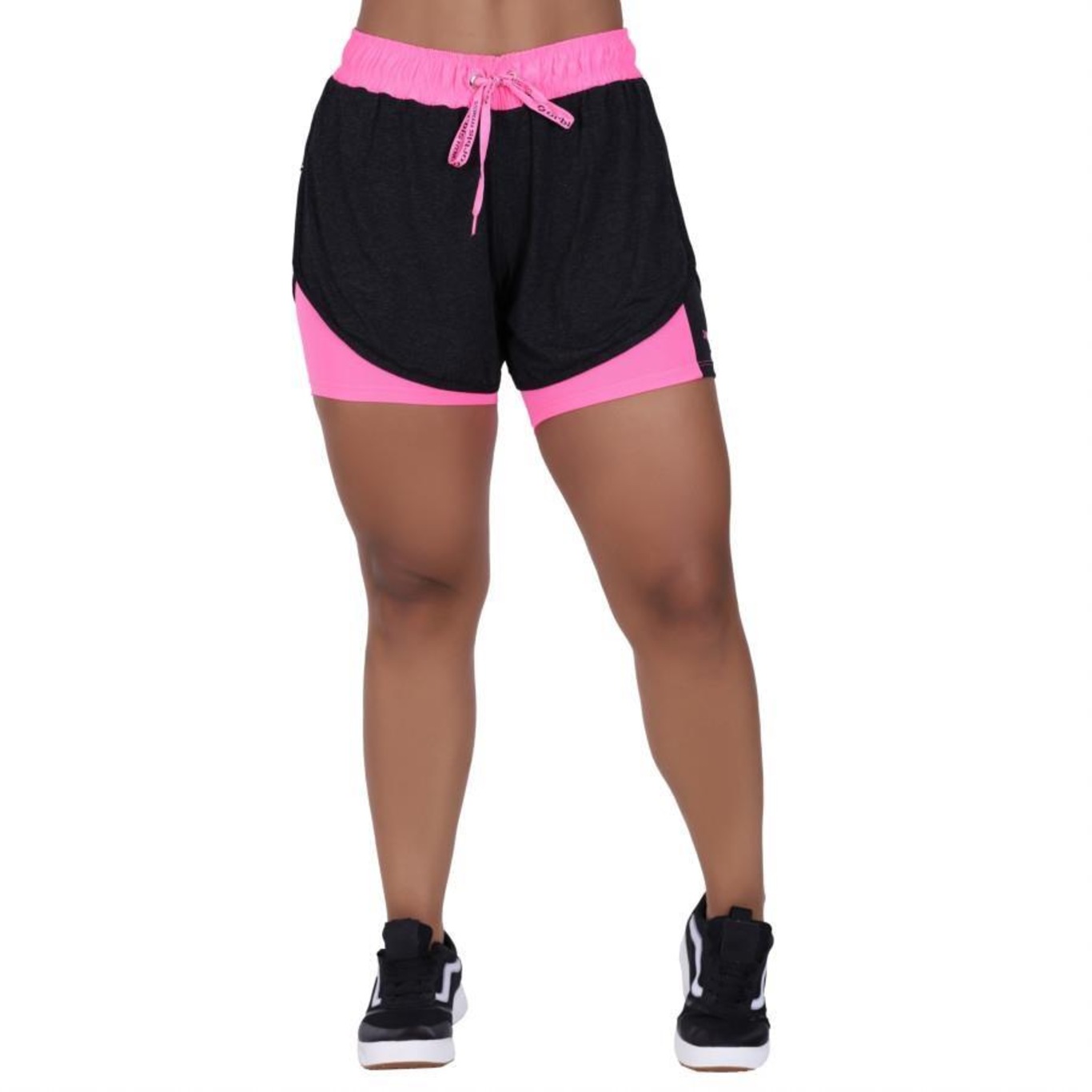 Shorts de Corrida Orbis com Bolso - Feminino - Foto 2