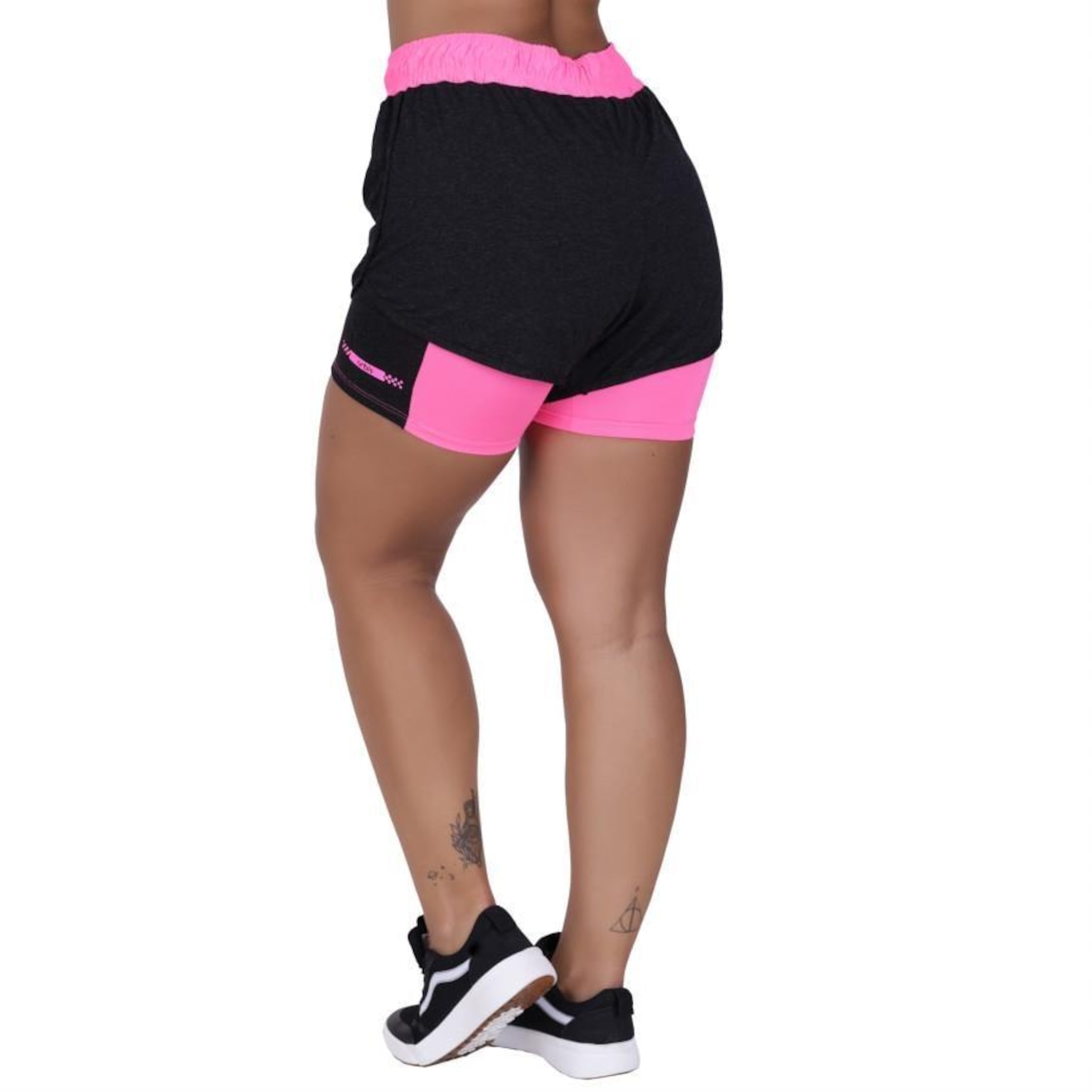 Shorts de Corrida Orbis com Bolso - Feminino - Foto 4