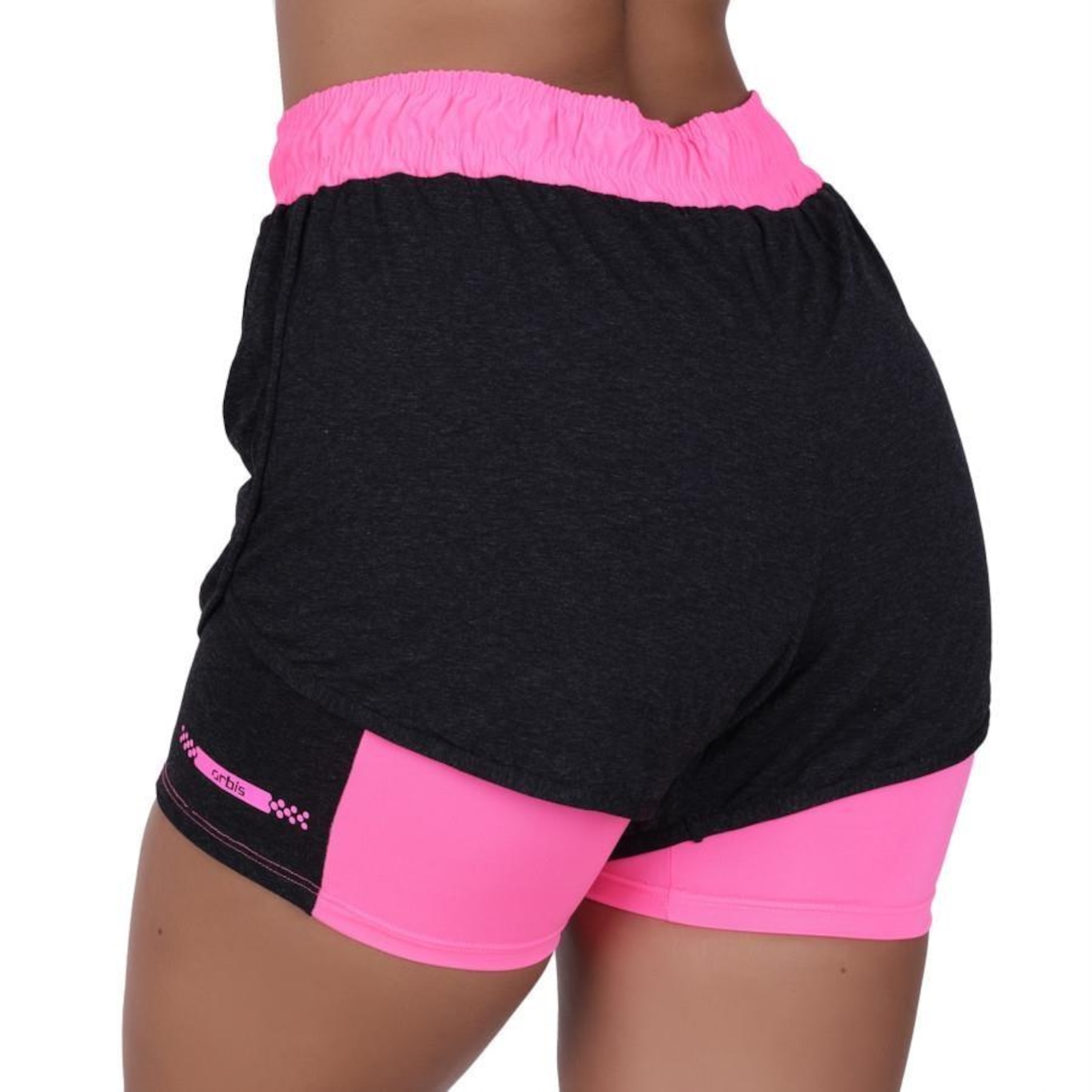 Shorts de Corrida Orbis com Bolso - Feminino - Foto 6