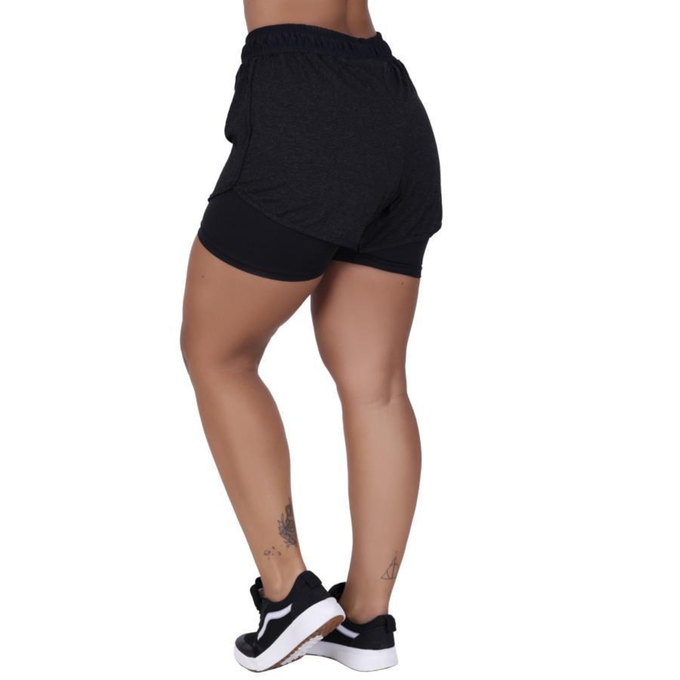 Shorts de Corrida Orbis com Bolso - Feminino - Foto 5