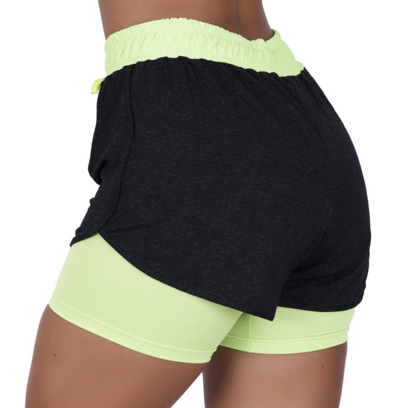 Shorts de Corrida Orbis com Bolso - Feminino - Foto 6