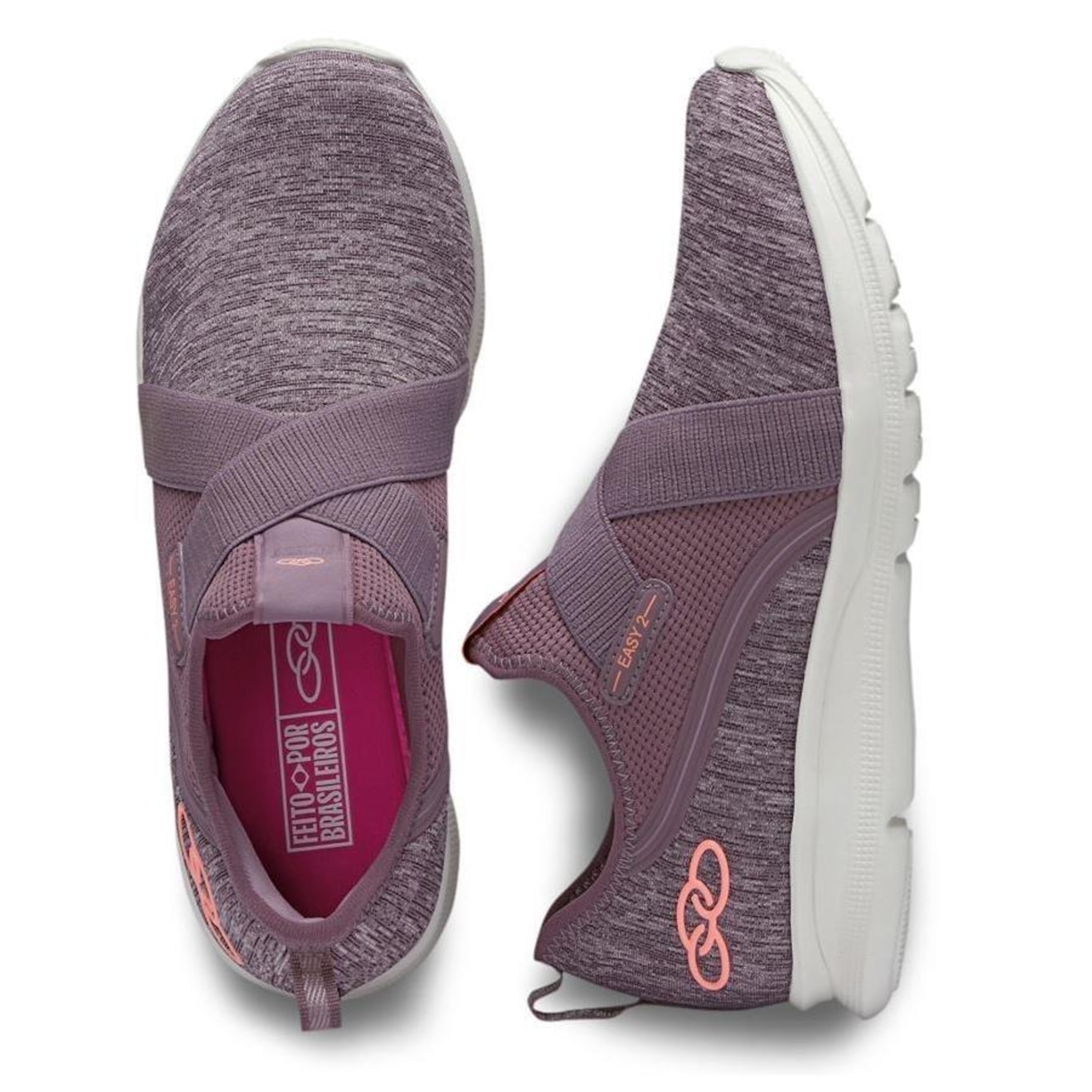 Tenis olympikus hot sale feminino easy