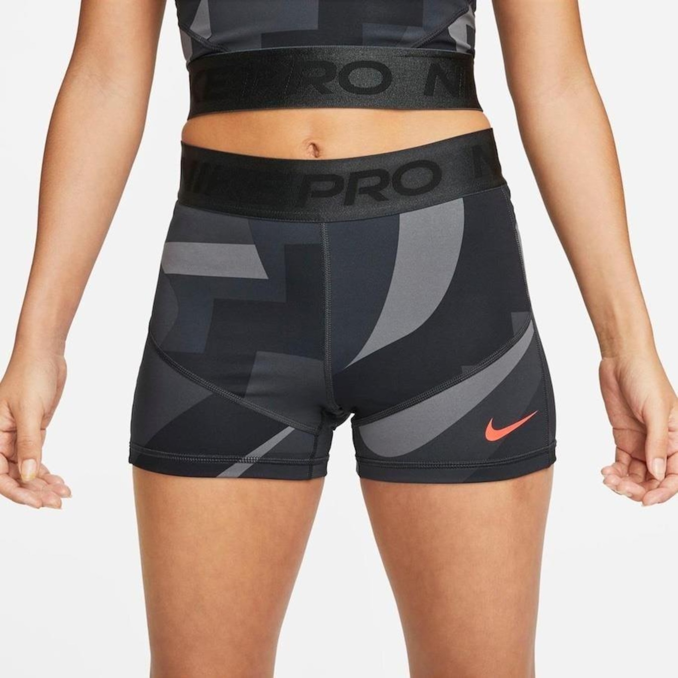 Shorts Nike Pro VNVA - Feminino - Foto 2