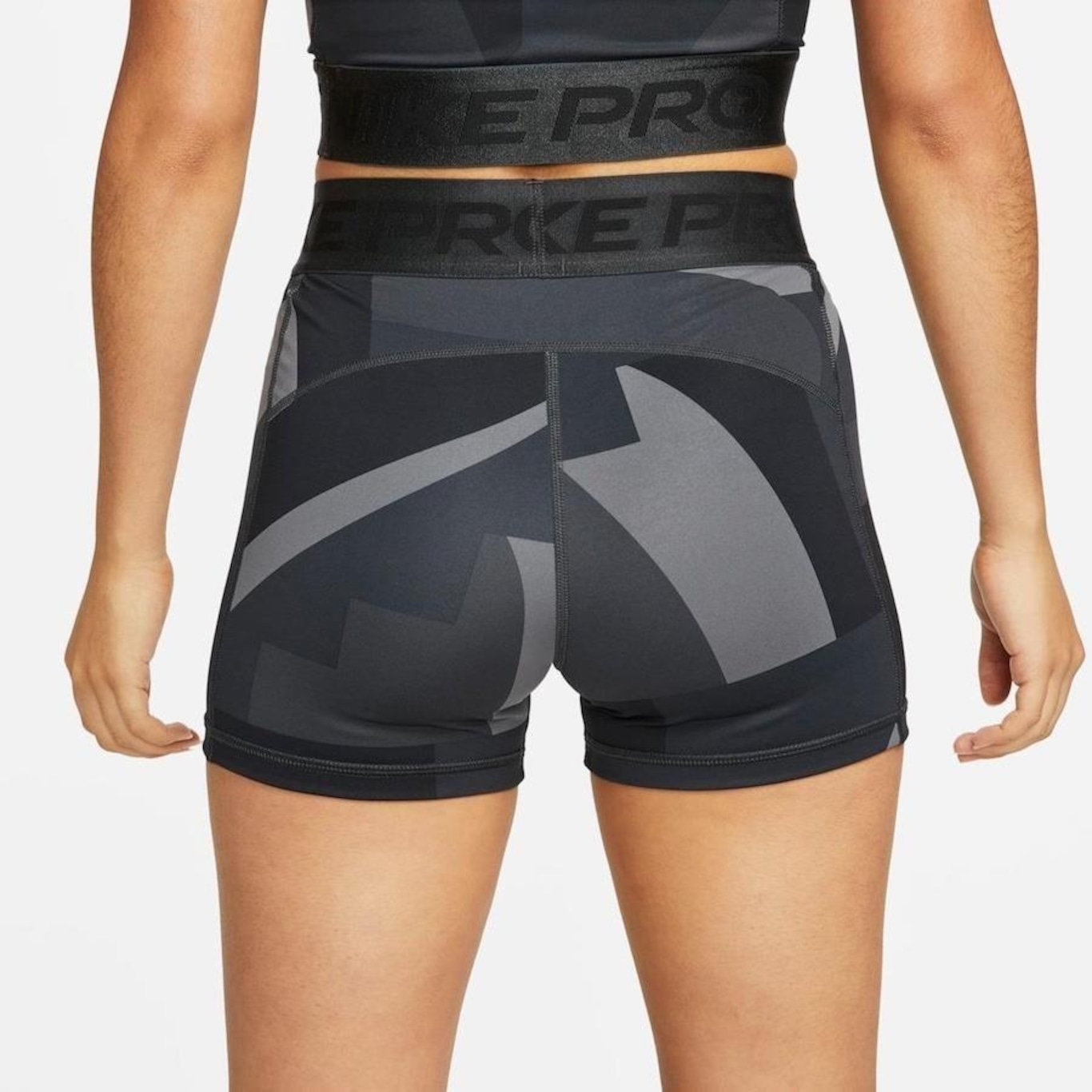 Shorts Nike Pro VNVA - Feminino - Foto 3